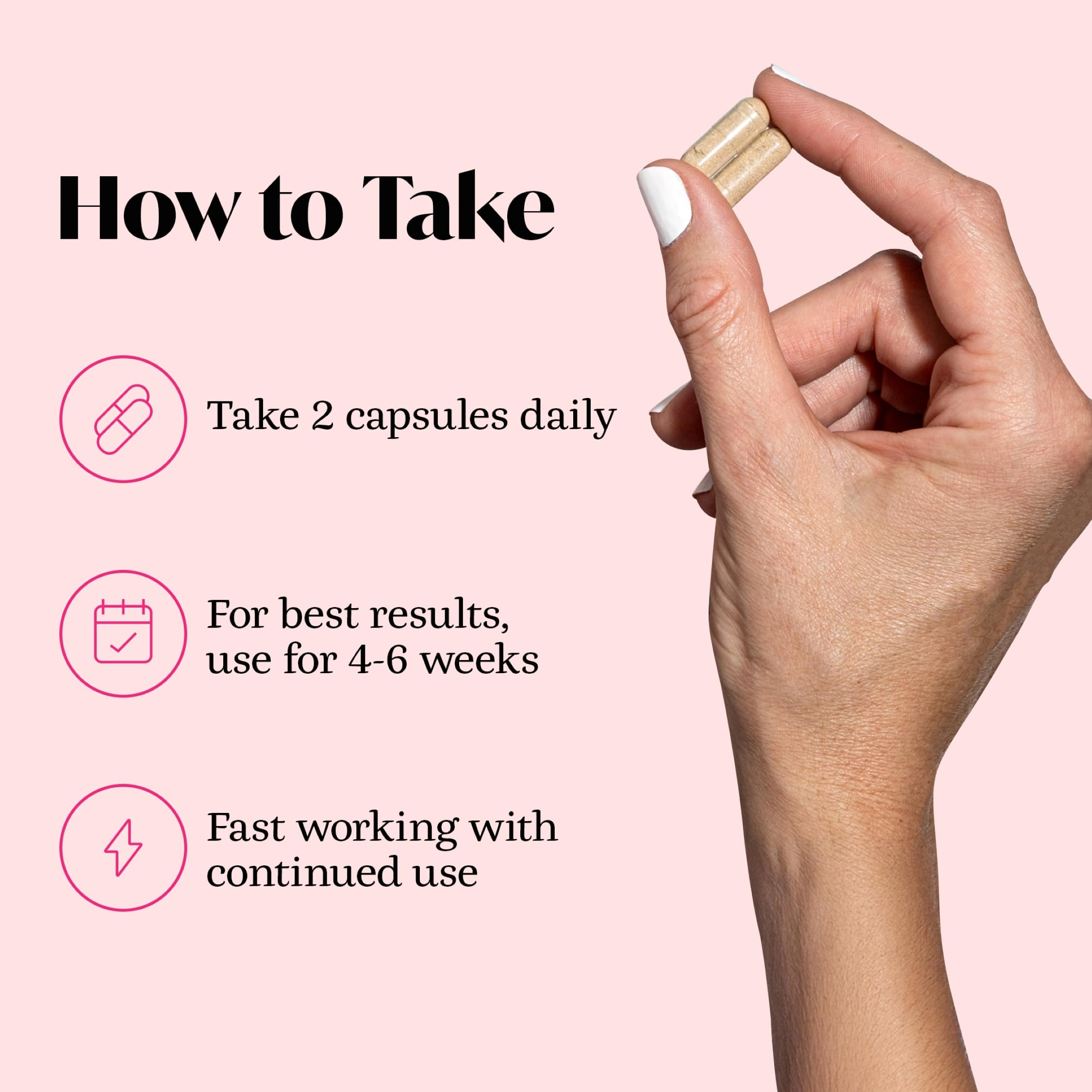 Winged Wellness Balance Babe, Hormone Balance & Estrogen Detox Supplement for Women - 100mg DIM & Calcium D-Glucarate & Milk Thistle for PMS Bloating, Cramps, Mood & Hormonal Acne Support, 60 Capsules Winged Wellness Au supplements