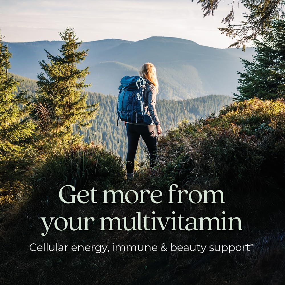 New Chapter Women’s Multivitamin, Iron, B6, B12, Biotin for Hair Growth, D3, Vit C, Zinc for Immune & Stress Support, Gentle on an Empty Stomach, One Daily, Non-GMO, Gluten-Free, 18+, 72 Tablets New Chapter Au supplements