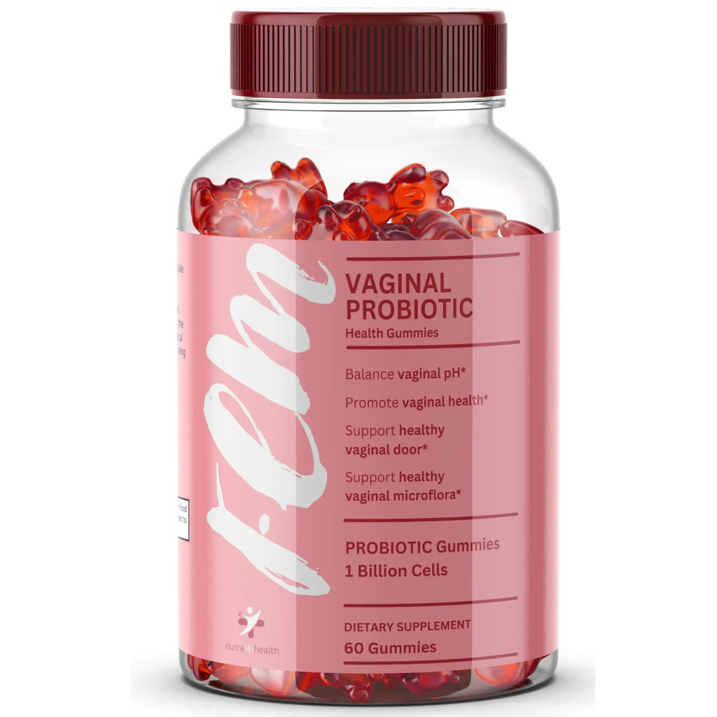 FEM Vaginal Probiotic Gummies for Women - Promotes pH Balance, Healthy Vaginal Odor & Urinary nutra4health Au supplements