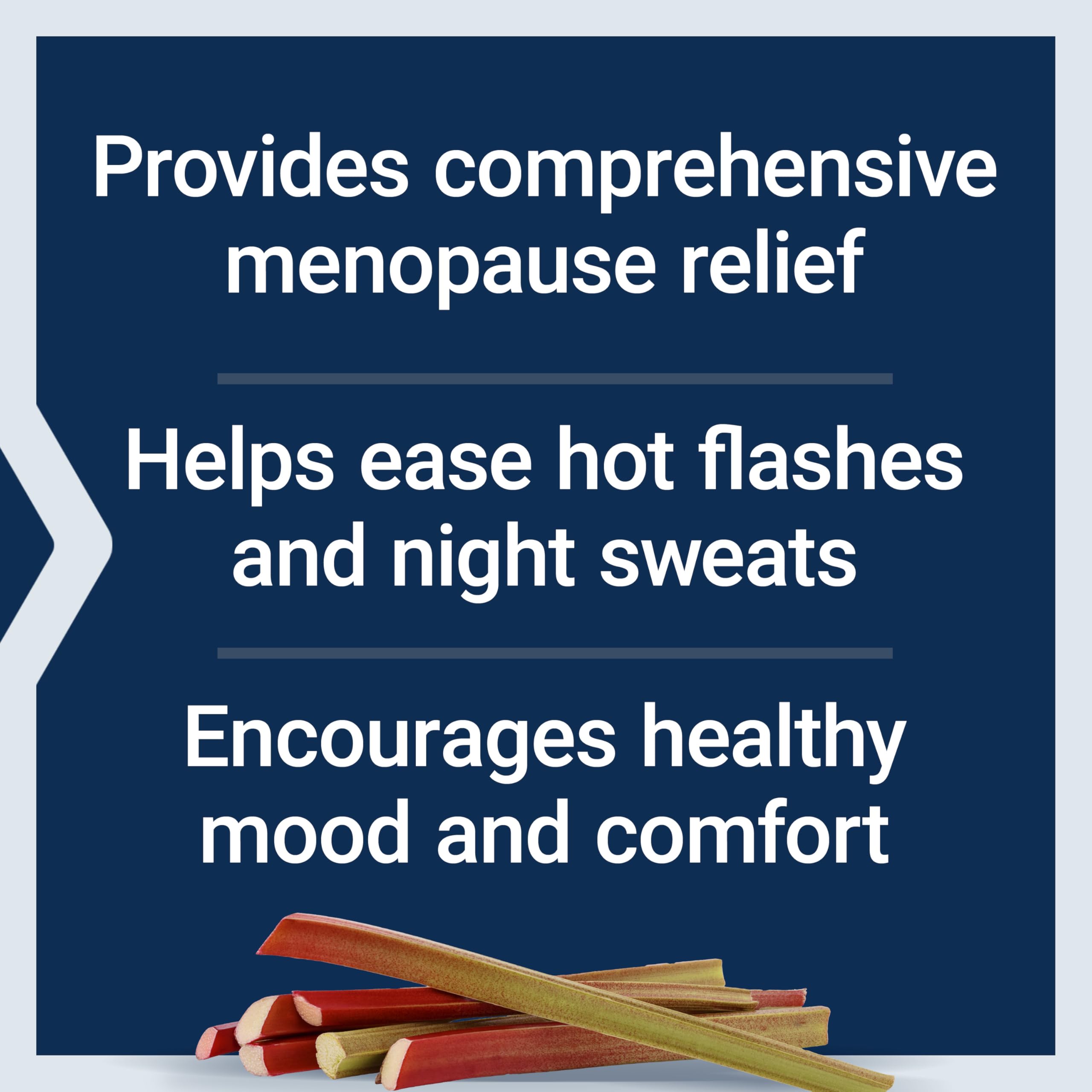 Life Extension Menopause Relief – Siberian Rhubarb, Menopause Supplement for Women, Ease hot Flashes, Mood Swings, Night Sweats Relief, Hormone-Free, Gluten-Free, Non-GMO, Vegetarian, 30 Tablets Life Extension Au supplements