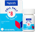 Hyland's No. 8 Cell Salt Mag Phos 6X, PMS Relief, Natural Homeopathic Relief of Menstrual Pain and Muscle Cramp Symptoms, Muscle Relaxer, Quick Dissolving Tablets, 100 Count Hyland's Au supplements