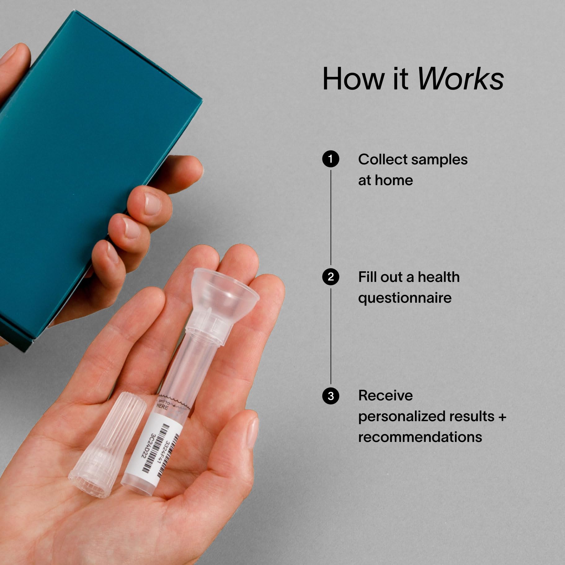 Viome at-Home Oral Microbiome Test Kit for Women & Men, in-Depth Saliva Analysis, 16 Health Scores, Oral Microbiome, Dental and Gum Health, Root Cause of Bad Breath, Detailed Analysis App Included Viome Au supplements