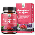 Complete Herbal Menopause Supplement for Women - Female Hormone Balance Capsules for Night Sweats Hot Flashes & Mood Swings with Dong Quai, Chaste Berry & Black Cohosh Root - 60 Count Natures Craft Au supplements