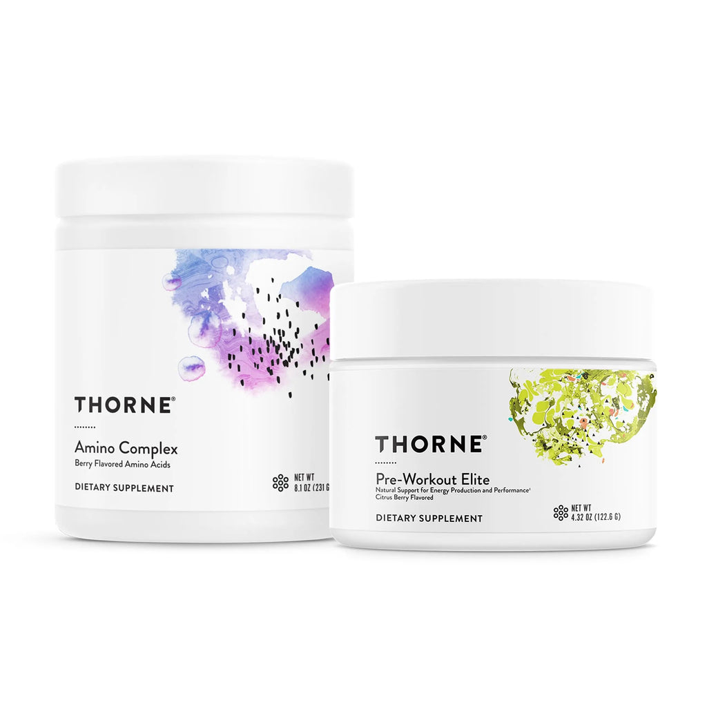 THORNE Performance Boost Bundle: Pre-Workout & Amino Complex - Energy, Muscle THORNE Au supplements