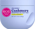 eos Cashmere Whipped Oil Body Butter, Vanilla Cashmere, 72 Hour Weightless Moisture