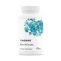 THORNE - Basic B-Complex - Tissue-Ready Vitamin B Complex Supplement with Choline - Supports Cellular Energy Production, Brain Health & Red Blood Cell Formation
