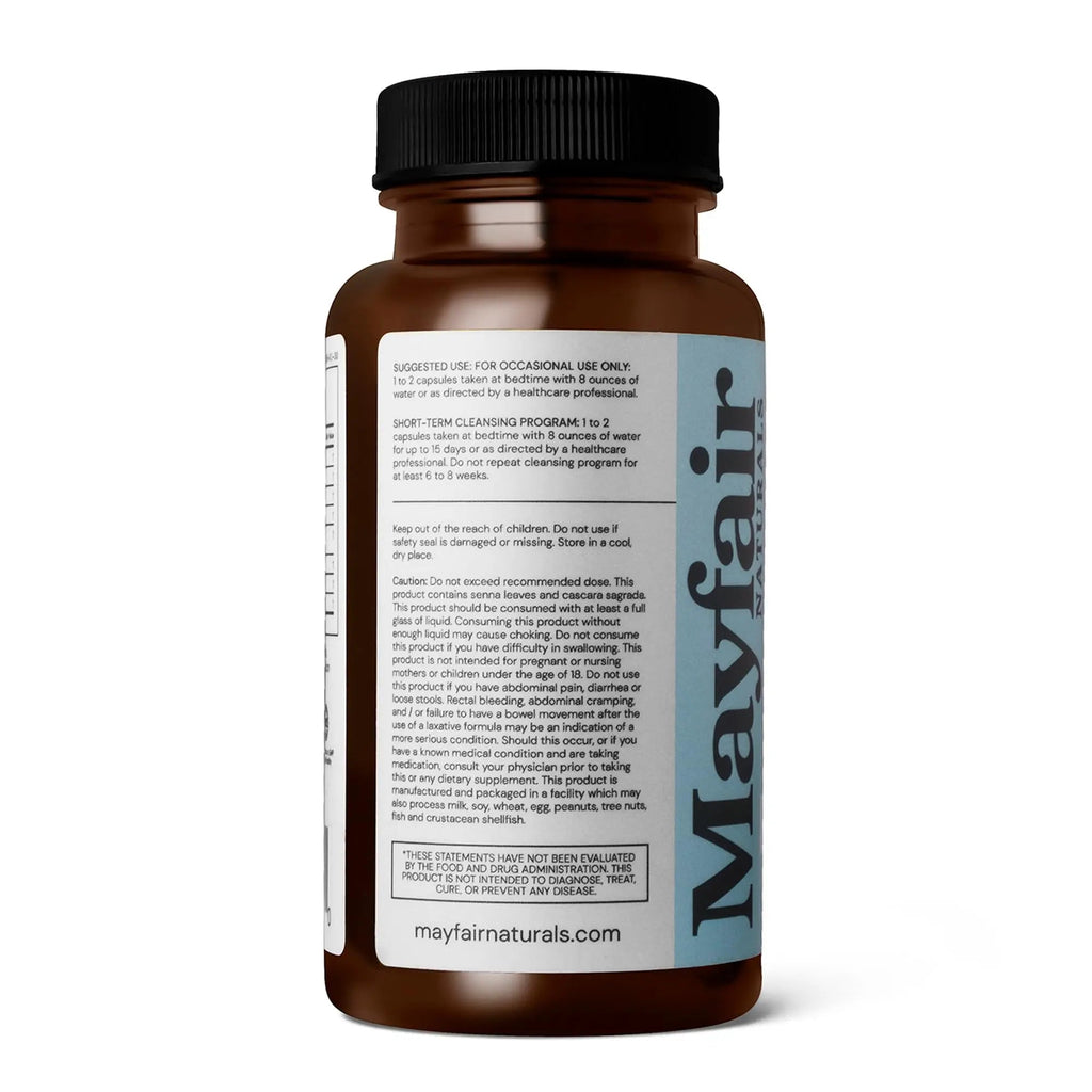 Mayfair Naturals 15 Day Cleanse Colon Detox, Dietary Supplement, 30 Capsules, Natural Laxative Mayfair Naturals Au supplements