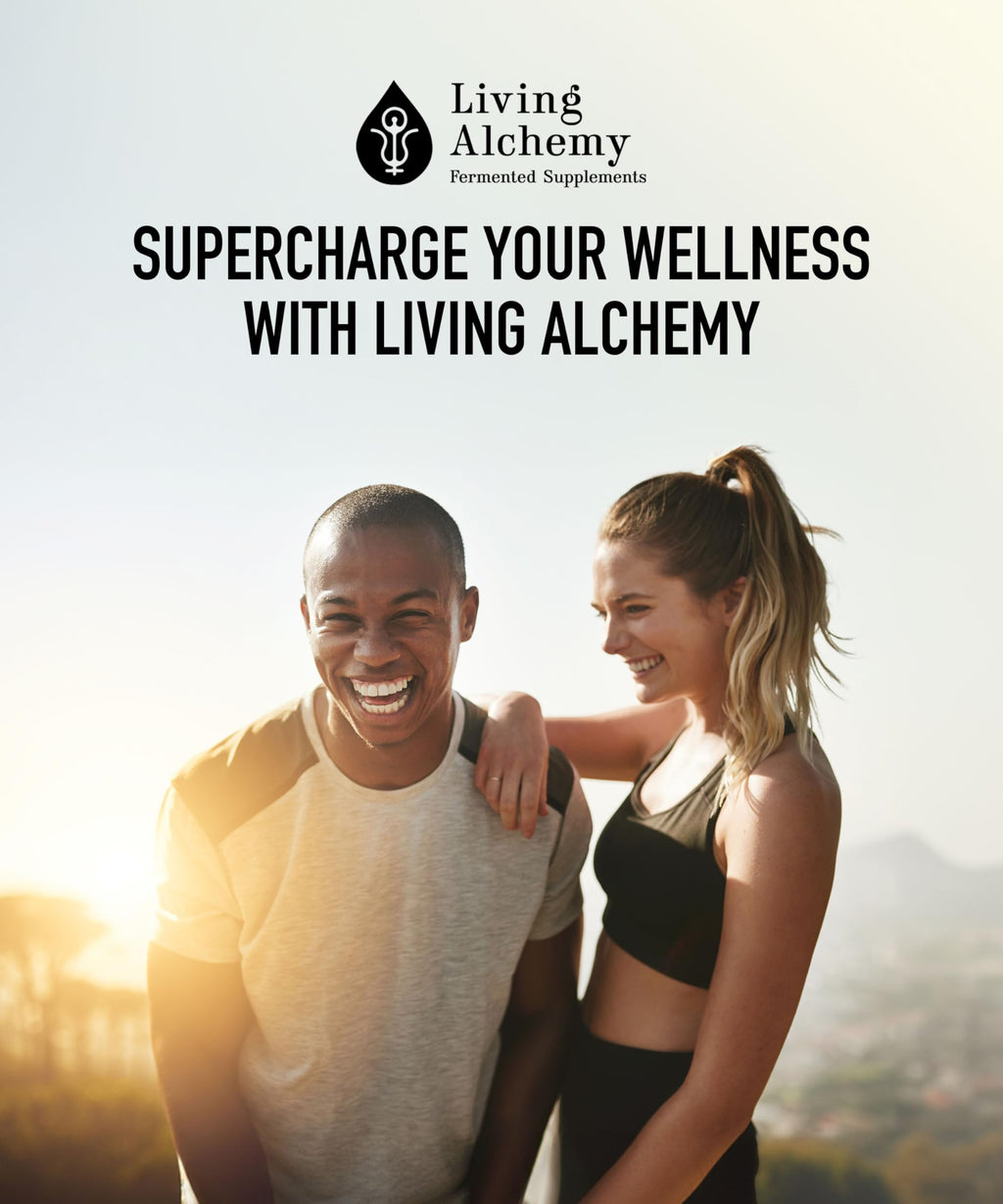Your Flora Probiotic Comfort – Non-GMO Probiotics with Fermented Soybean, Chamomile, Fennel, Prebiotics, Digestive Enzymes for Digestion & Bloating – Prebiotics, Postbiotics – Living Alchemy, 60 Pcs Living Alchemy Au supplements