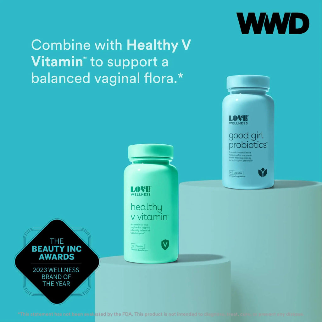 Love Wellness Vaginal Probiotics for Women, Good Girl Probiotics | pH Balance Supplement Love Wellness Au supplements