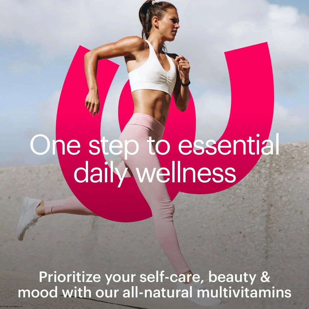 Wellthy Her Women's Daily Vegan Multivitamin for Women, Natural Ingredients for Healthy Hair, Skin, & Nails with Essential Micronutrients (30 Day) Wellthy Au supplements