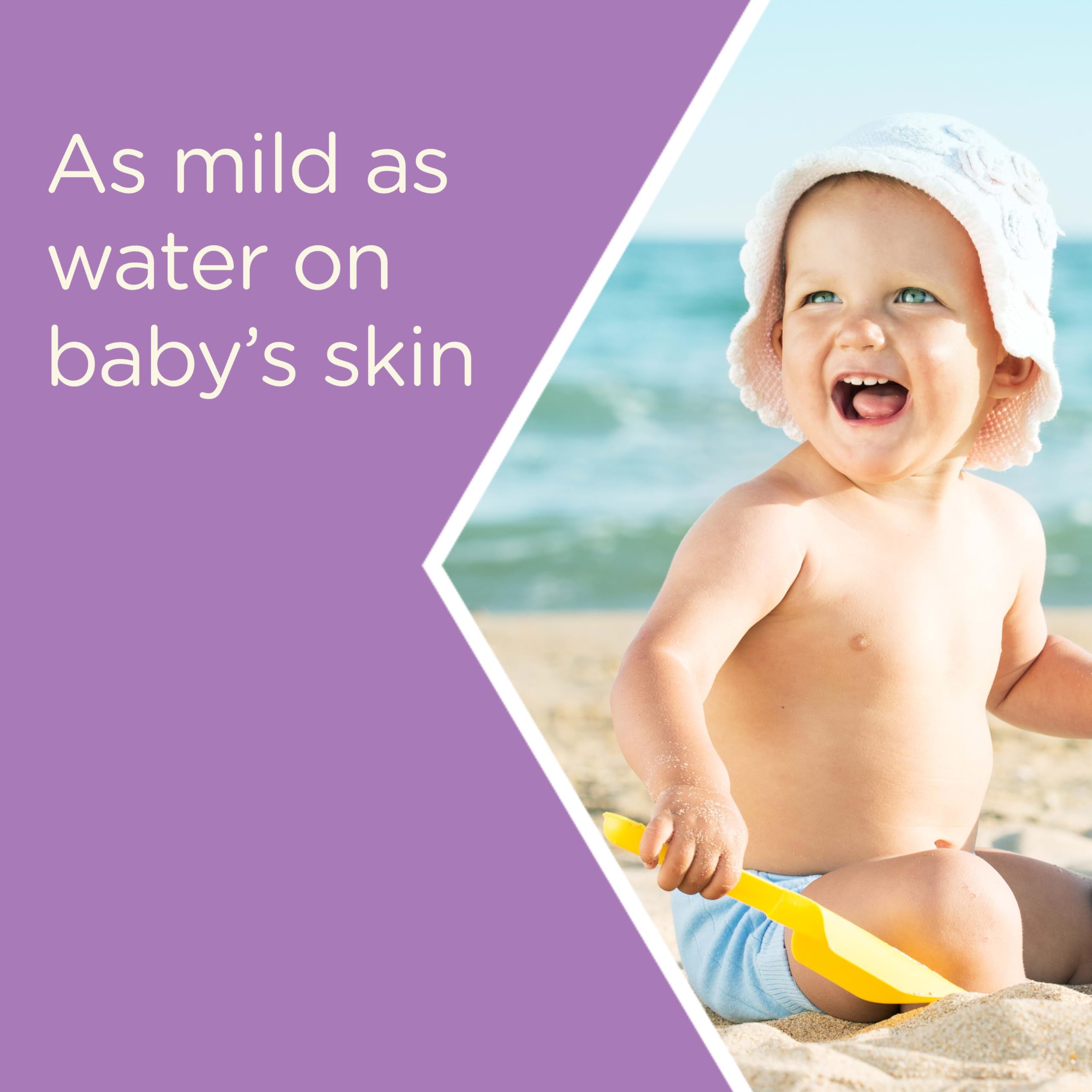 Aveeno Baby Continuous Protection Zinc Oxide Mineral Sunscreen Lotion for Sensitive Skin