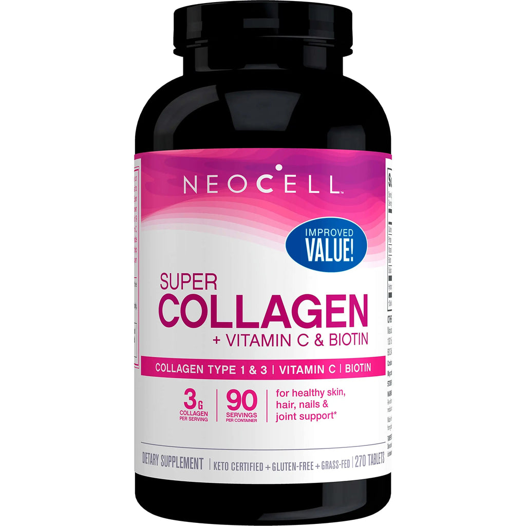 NeoCell Super Collagen Powder, 10g Collagen Peptides per Serving & Super Collagen NeoCell Au supplements