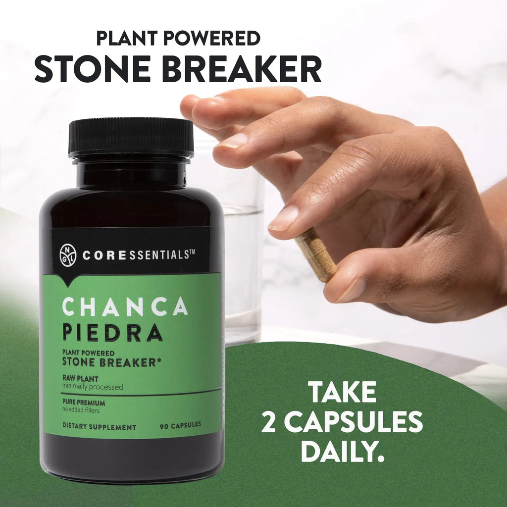 NGL Chanca Piedra Pure Stone Breaker 1,300mg - Kidney, Renal, Gallbladder Support Phyllanthus niruri - All Natural Herbal Detox Urinary Tract, Removes Impurities - 90 Capsules NGL Au supplements