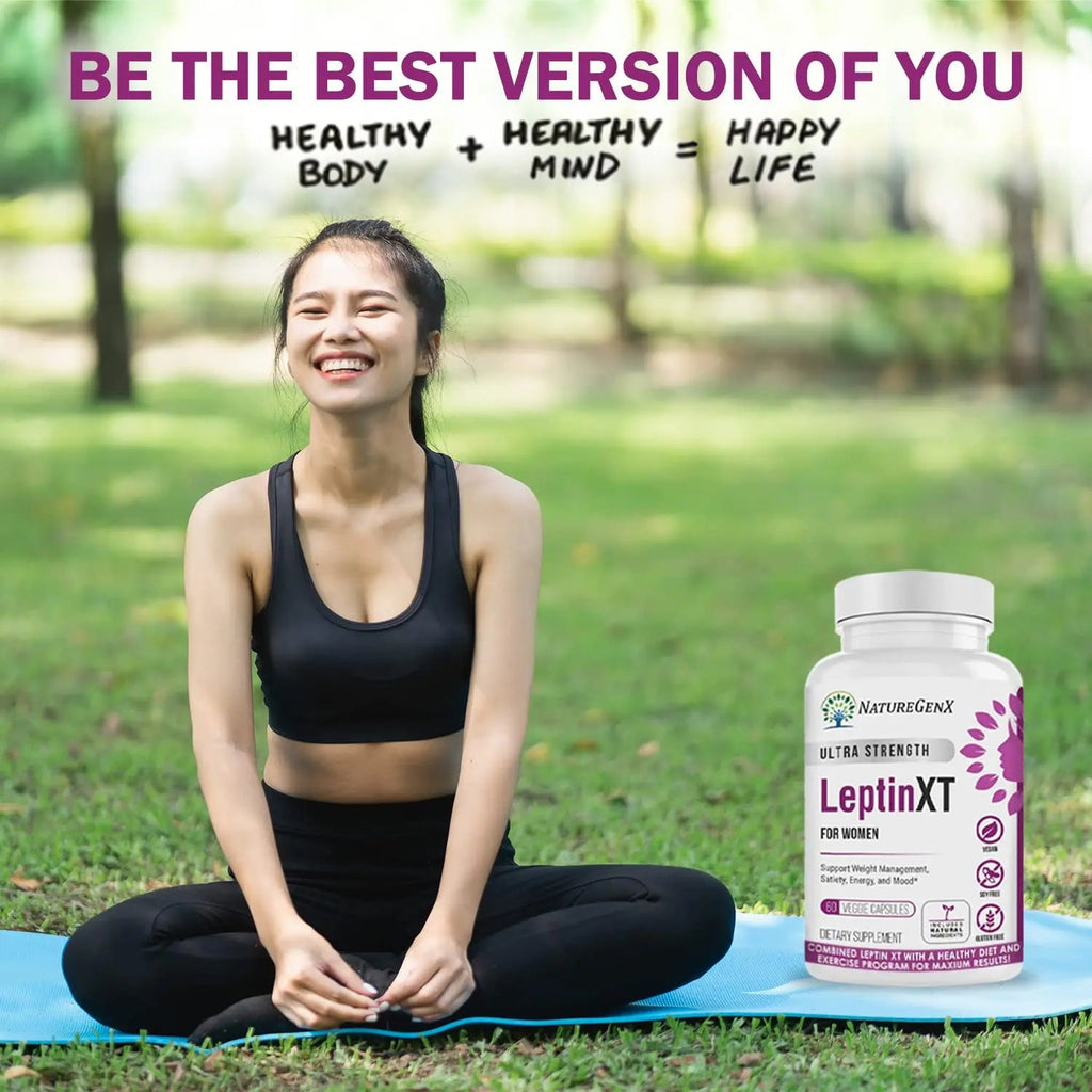 NatureGenX LeptinXT - Leptin Supplements for Weight Loss for Women - Extra Strength NatureGenX Au supplements
