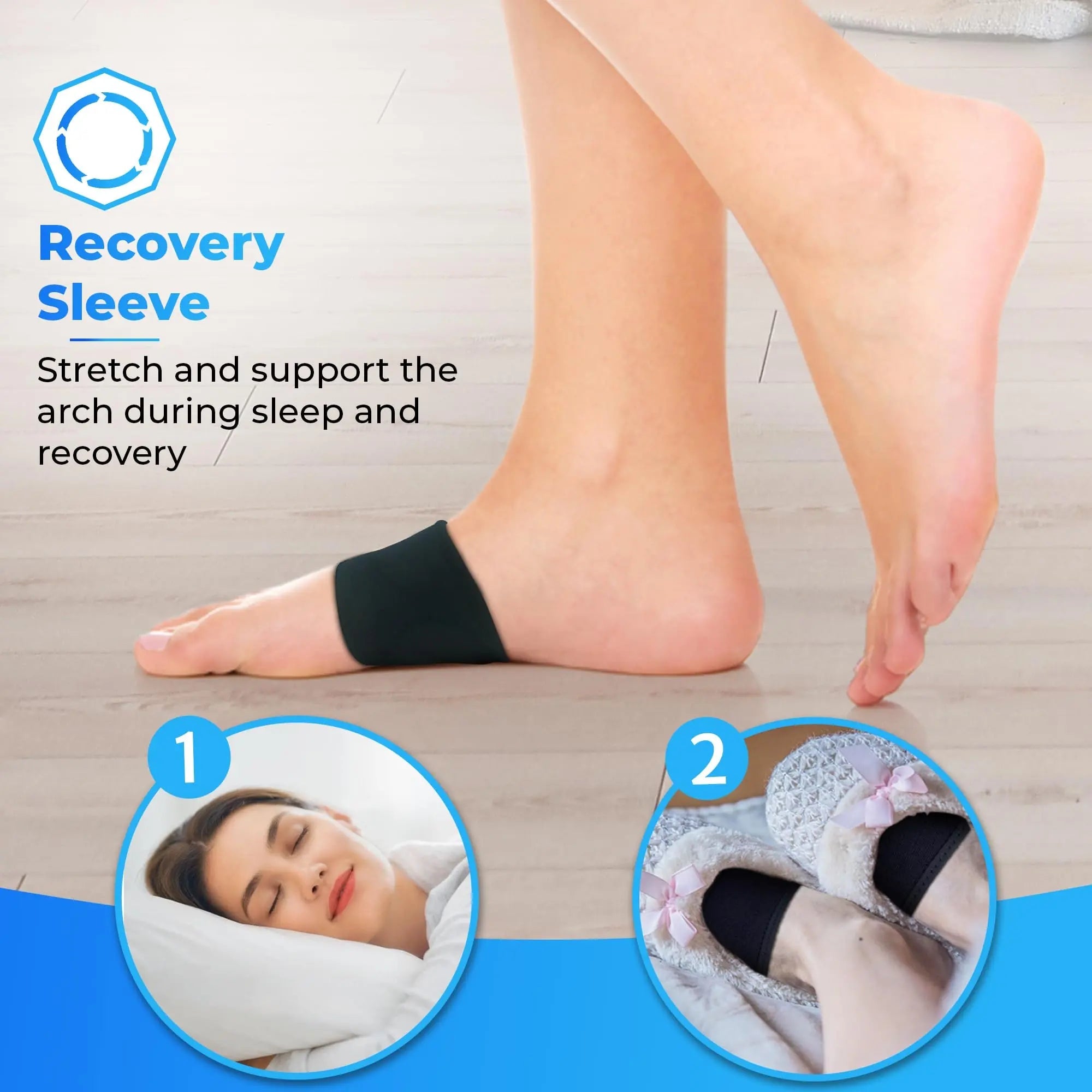 Foot Health Gift Parcel for self Best Friend mom dad Sister Teacher Mother’s Give Back Great Au supplements