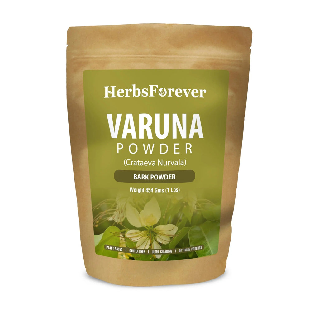 HerbsForever Varuna Powder – Crataeva Nurvala – Prostate Health – Support Prostatic, Kidneys, Gall Bladder and Urinary Tract Health – Non GMO, Organic, Vegan – 454 GMS Herbsforever Au supplements