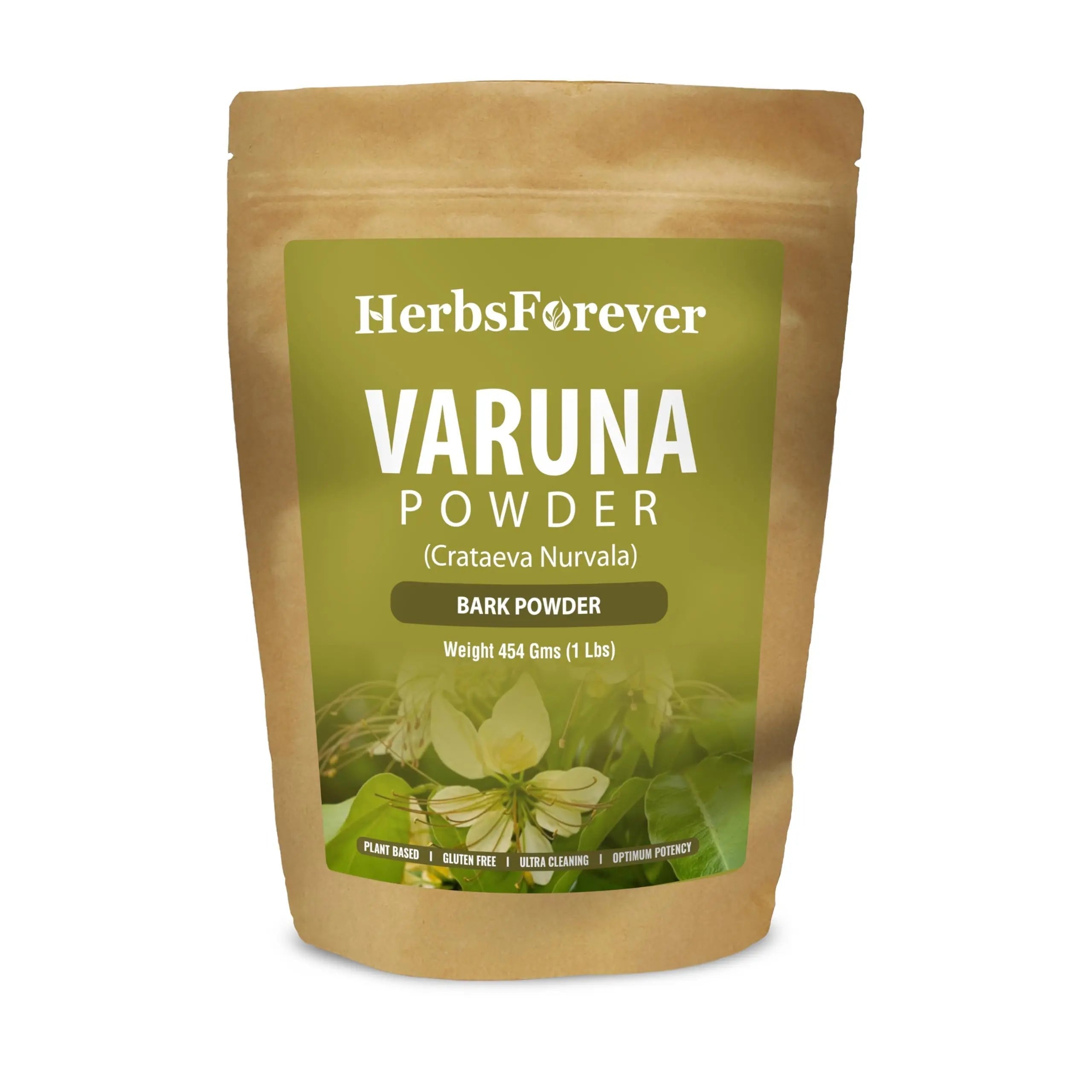 HerbsForever Varuna Powder – Crataeva Nurvala – Prostate Health – Support Prostatic, Kidneys, Gall Bladder and Urinary Tract Health – Non GMO, Organic, Vegan – 454 GMS Herbsforever Au supplements