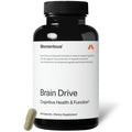 Momentous Brain Drive Nootropic Supplement - Brain Supplement for Memory & Focus Support - NSF Certified for Sport - GMO- & Gluten-Free - 30 Servings Momentous Au supplements