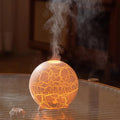 Volcano Humidifier Flame Aromatherapy Diffuser, 7 Colors Flame 200ml Essential Oil Diffusers cjc Au supplements