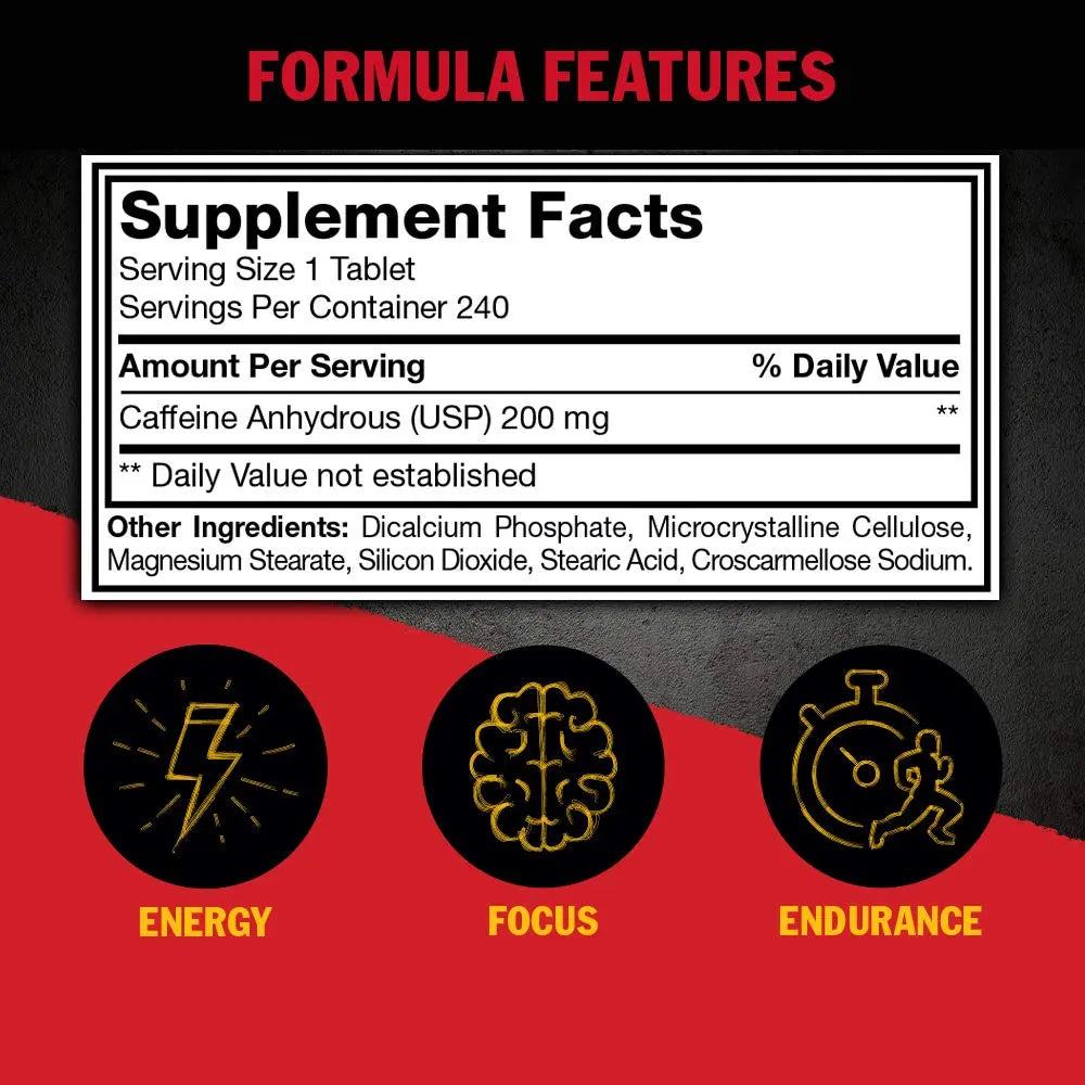 Mutant Caffeine - Pure, Restore Mental Alertness or Wakefulness When Fatigued Mutant Au supplements