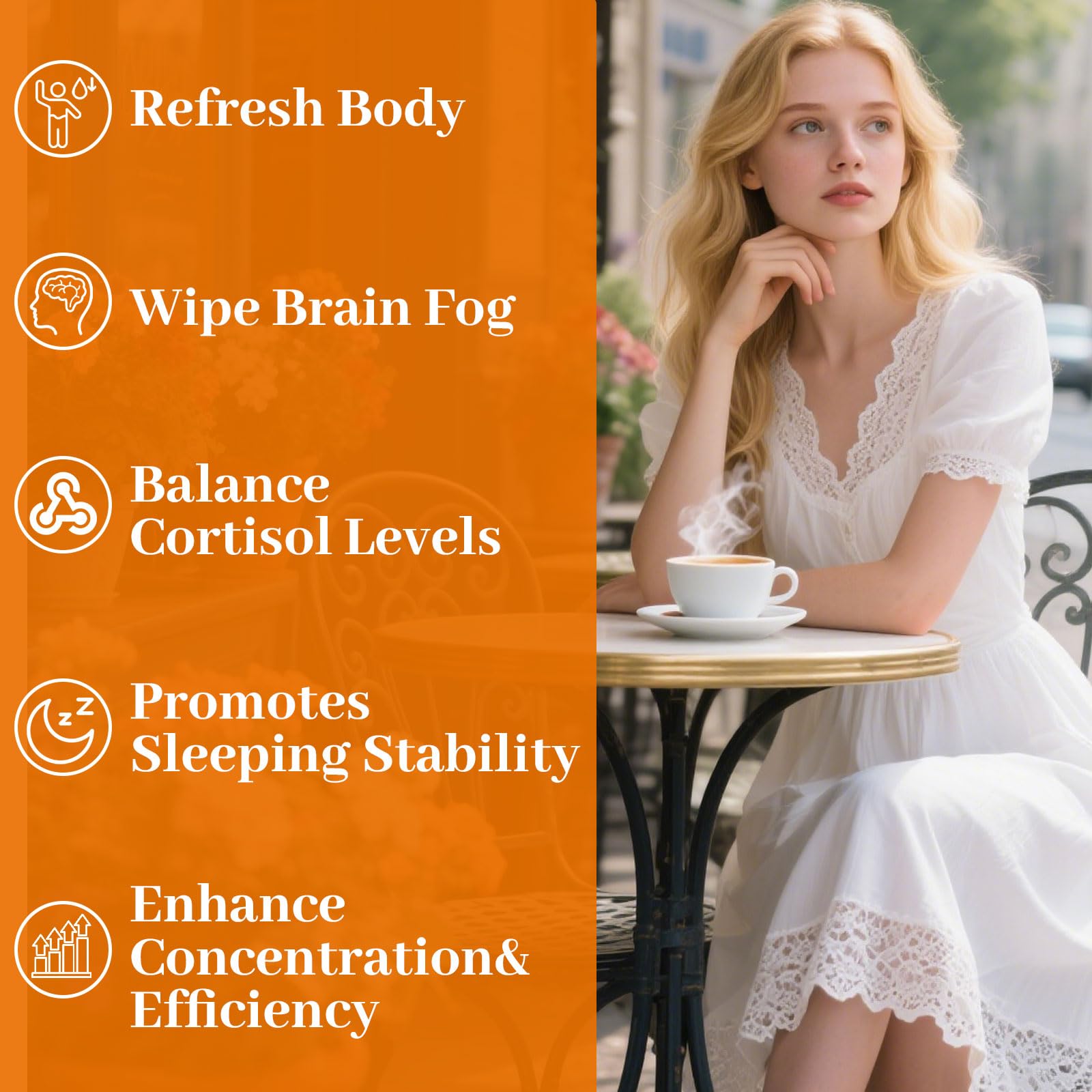 Rulinal Cortisol Drink Powder | Cortisol Supplements for Women | Ashwagandha, L-Theanine, Turmeric Root, Black Pepper Extract for Relax & Focus, Healthy Cortisol Levels, Mental Clarity, Vegan, 6.3oz Rulinal Au supplements