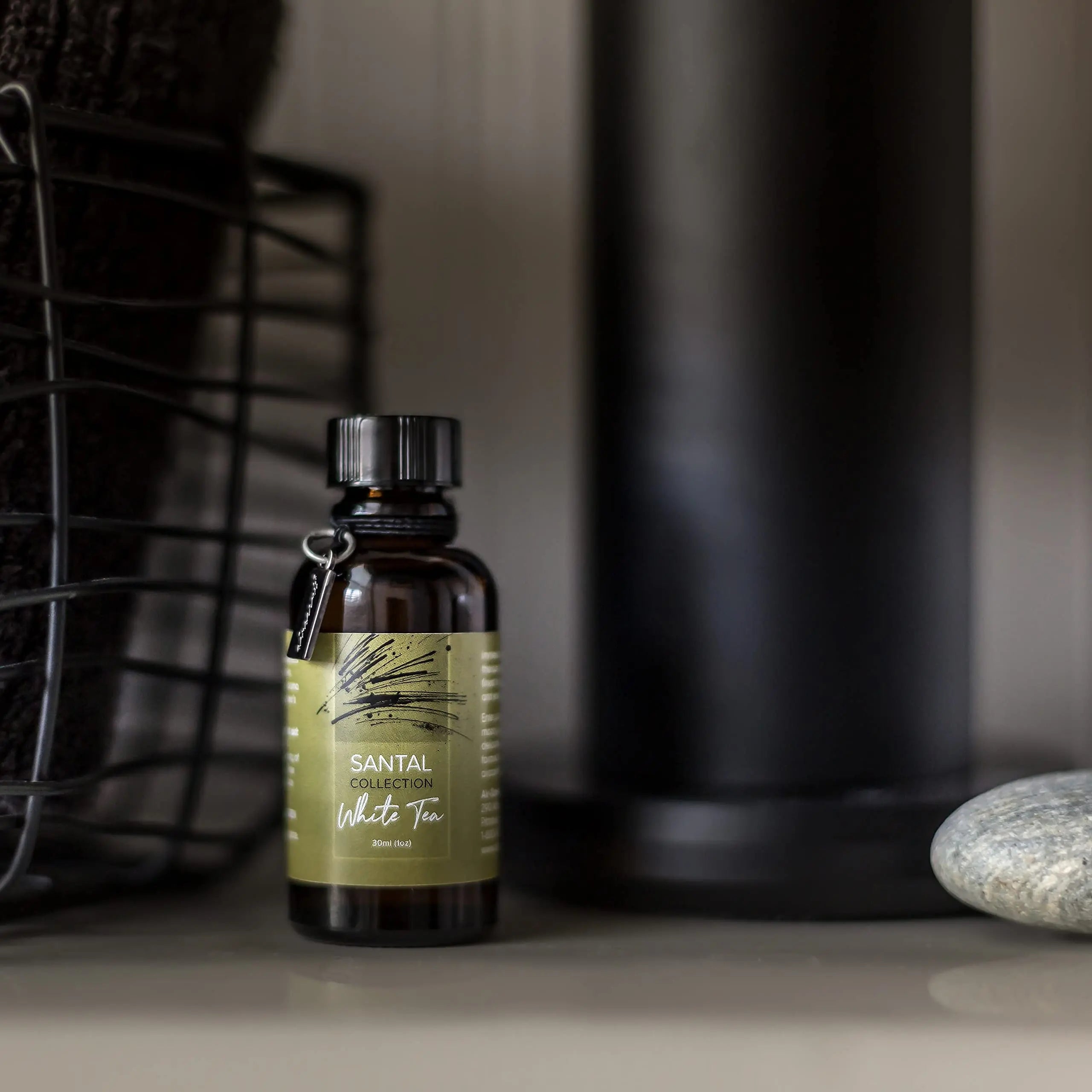 Santal White Tea Diffuser Oil - Air-Scent Aroma and Essential Oil Blend for Aromatherapy Diffusers - 30 Milliliter Air-Scent Au supplements