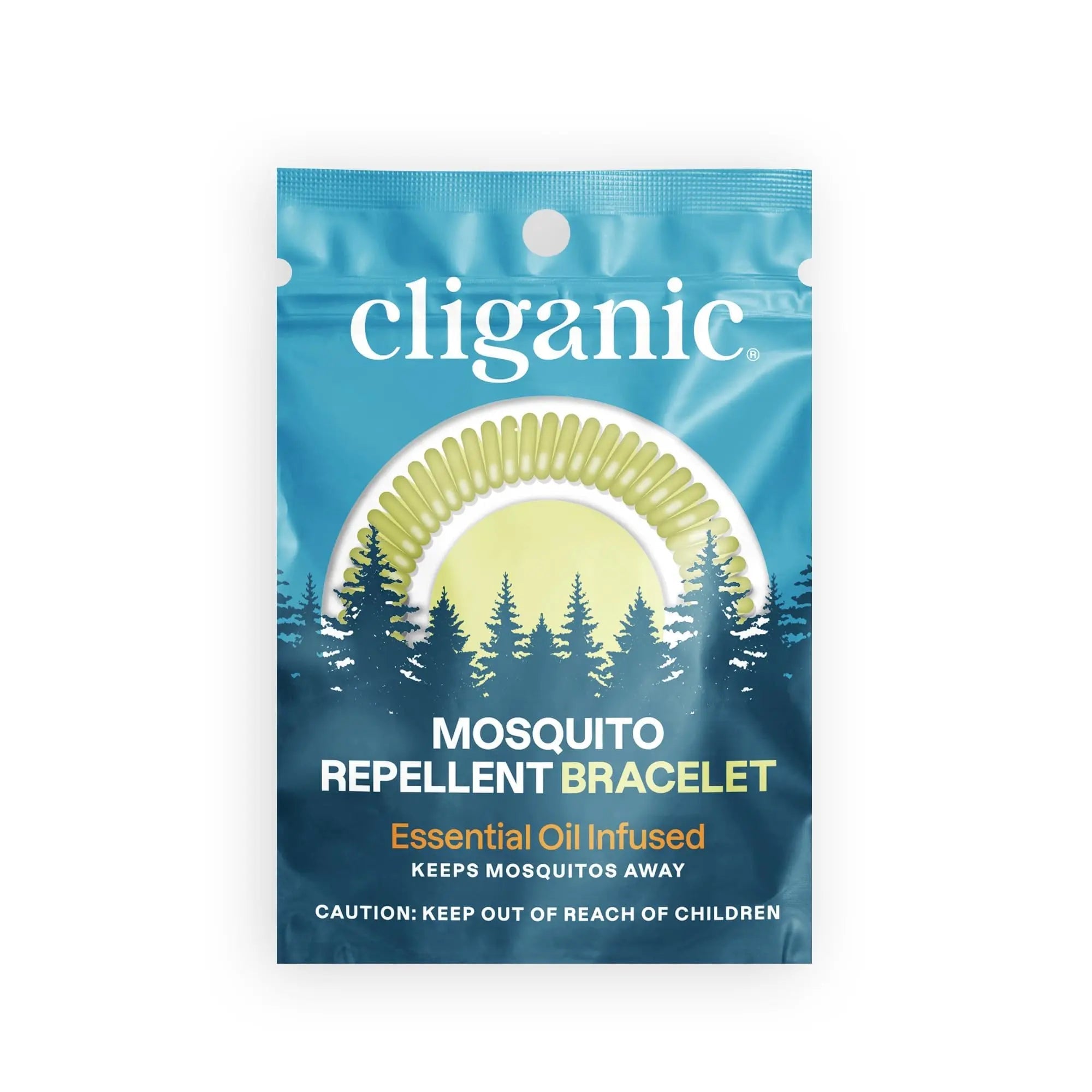 Cliganic 10 Pack Mosquito Repellent Bracelets, DEET-Free Bands, Individuall Cliganic Au supplements