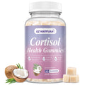 Cortisol Gummies for Women - Cortisol Supplements with Magnesium Glycinate, Ashwagandha, L-Theanine, Vitamin B Complex for Relaxation, Sleep, Calm Mood & Focus - Vegan, Sugar Free Coconut Flavor GZ HAOYUAN Au supplements