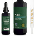 Global Healing Premium NAD+ Liquid Supplement - Sublingual NAD Drops - Liposomal NAD Plus Serum for Cellular Renewal - Nicotinamide Riboside Formula for Men & Women (2 Oz) Global Healing Center Au supplements