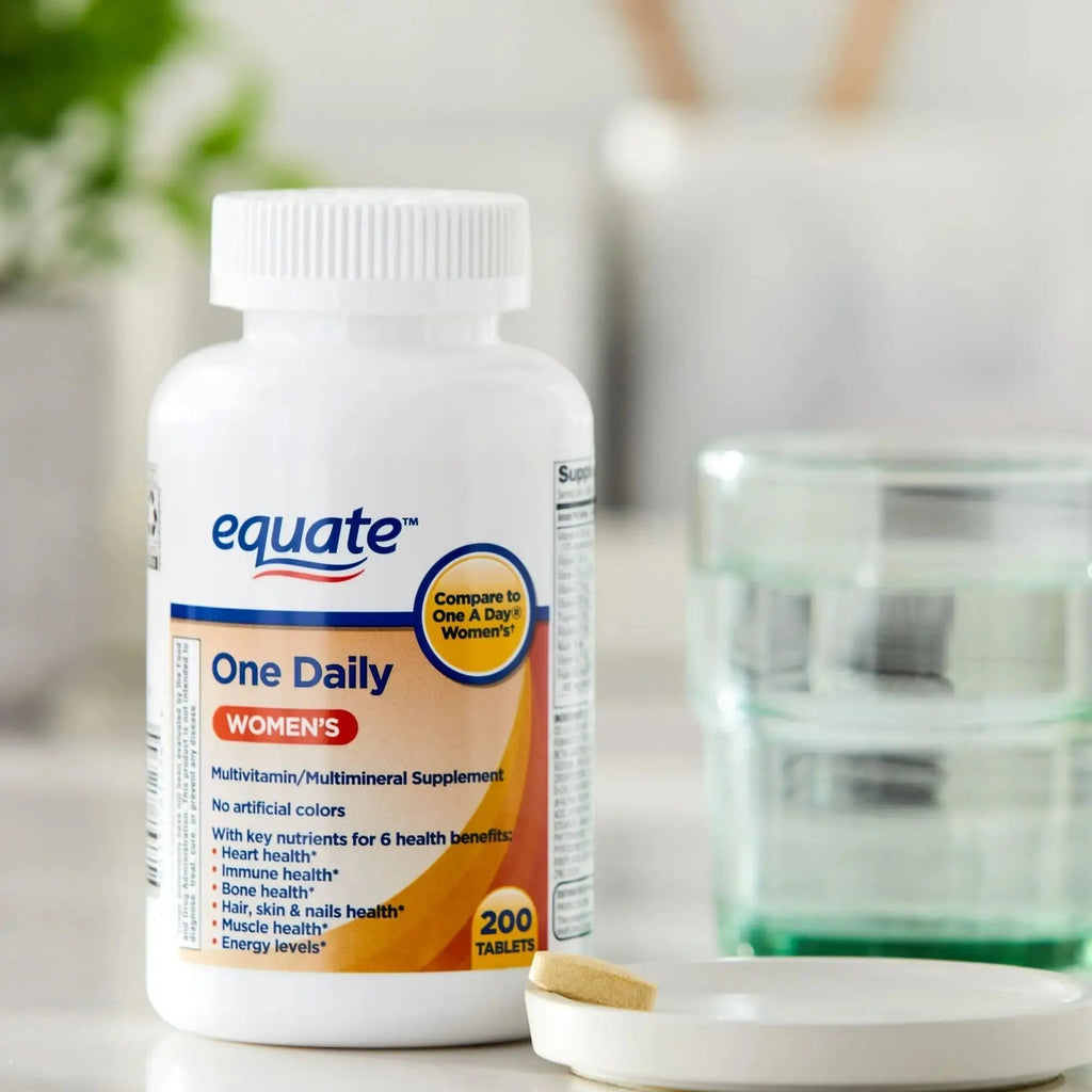 One Daily Women's Multivitamin/Multimineral Supplement Tablets for Women's Health, 200 Count Aus Healthcare Au supplements
