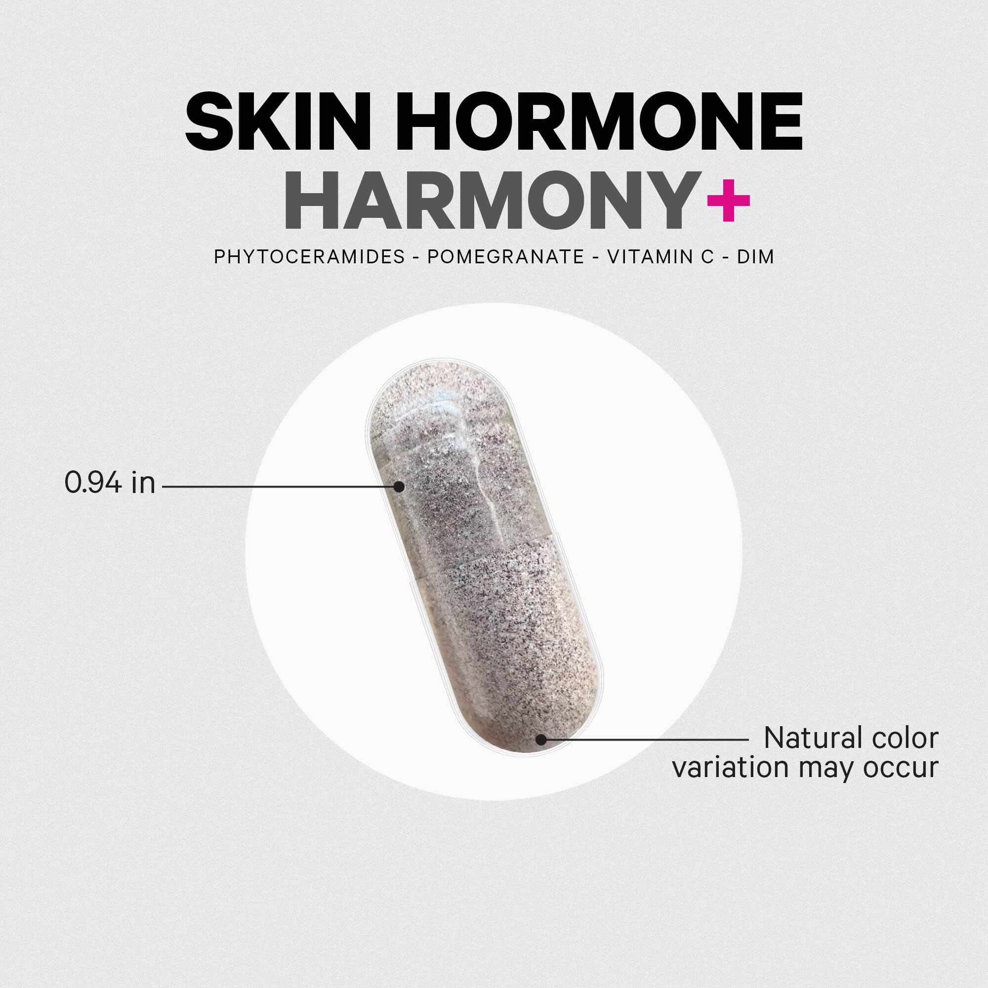 Codeage Skin Hormone Harmony+ Supplement – Skin Hair Support with Ceramosides, Red Orange Complex, Diindolylmethane, Astaxanthin, Vitamin C Ascorbic Acid, Liposomal Delivery – Non-GMO – 30 Capsules Codeage Au supplements