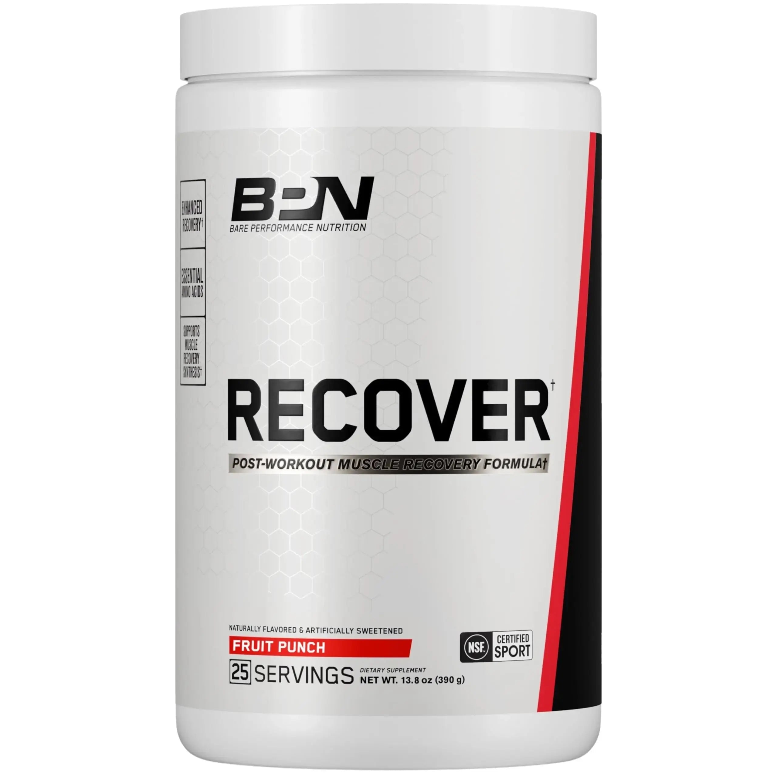 BARE PERFORMANCE NUTRITION BPN Strong Multi-Vitamin 30 Day Supply + Recover Post-Workout Muscle Recovery Drink Mix BARE PERFORMANCE NUTRITION Au supplements