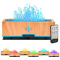 WENPHONE Upgraded 7 Color Essential Oil Diffusers, Flame Air Aroma Diffuser Humidifier, 200ml WENPHONE Au supplements