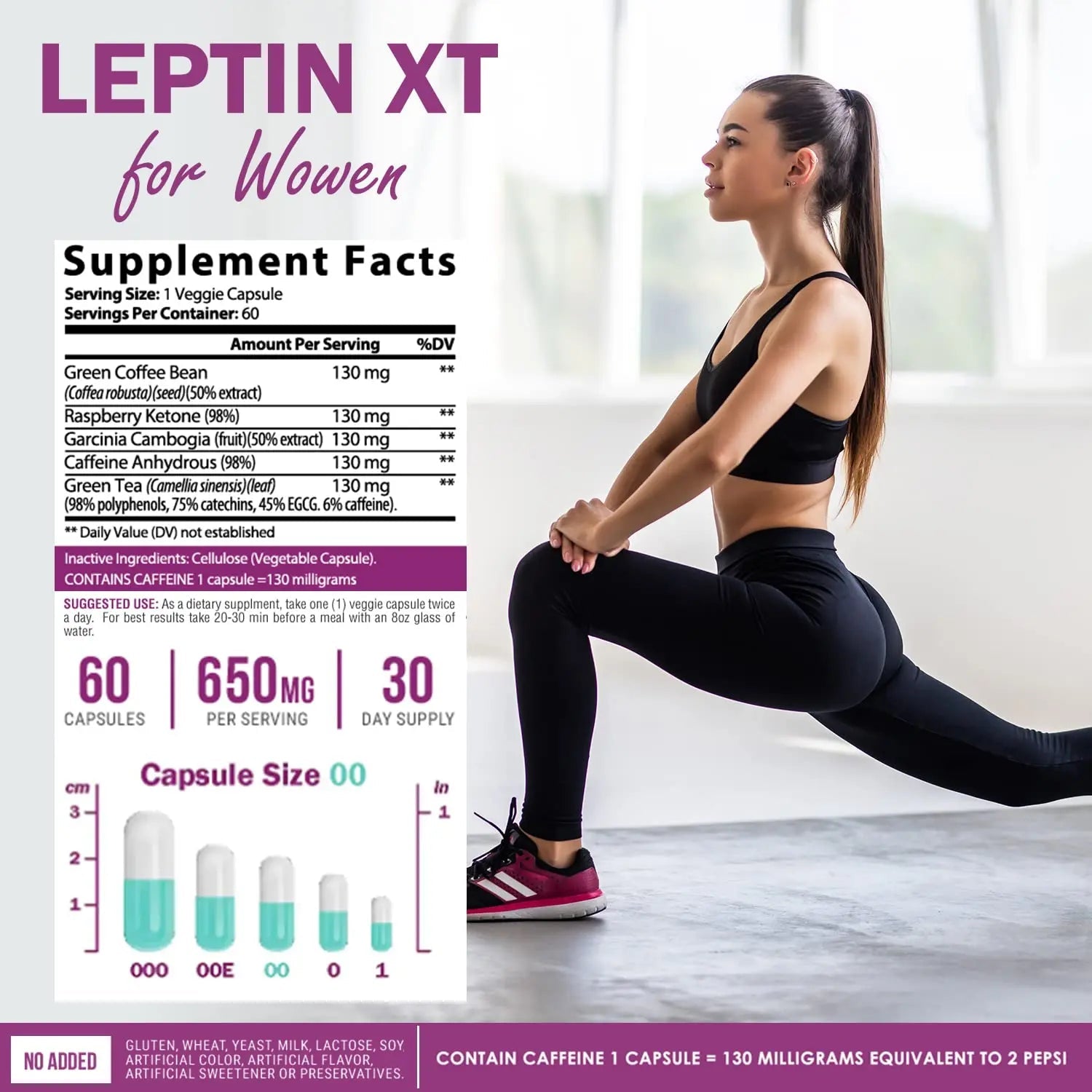 NatureGenX LeptinXT - Leptin Supplements for Weight Loss for Women - Extra Strength NatureGenX Au supplements