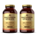Solgar Magnesium Citrate - 120 Tablets, Pack of 2 - Promotes Healthy Bones, Supports Nerve & Muscle Function - Highly Absorbable - Non-GMO, Vegan, Gluten Free, Kosher - 120 Total Servings Solgar Au supplements