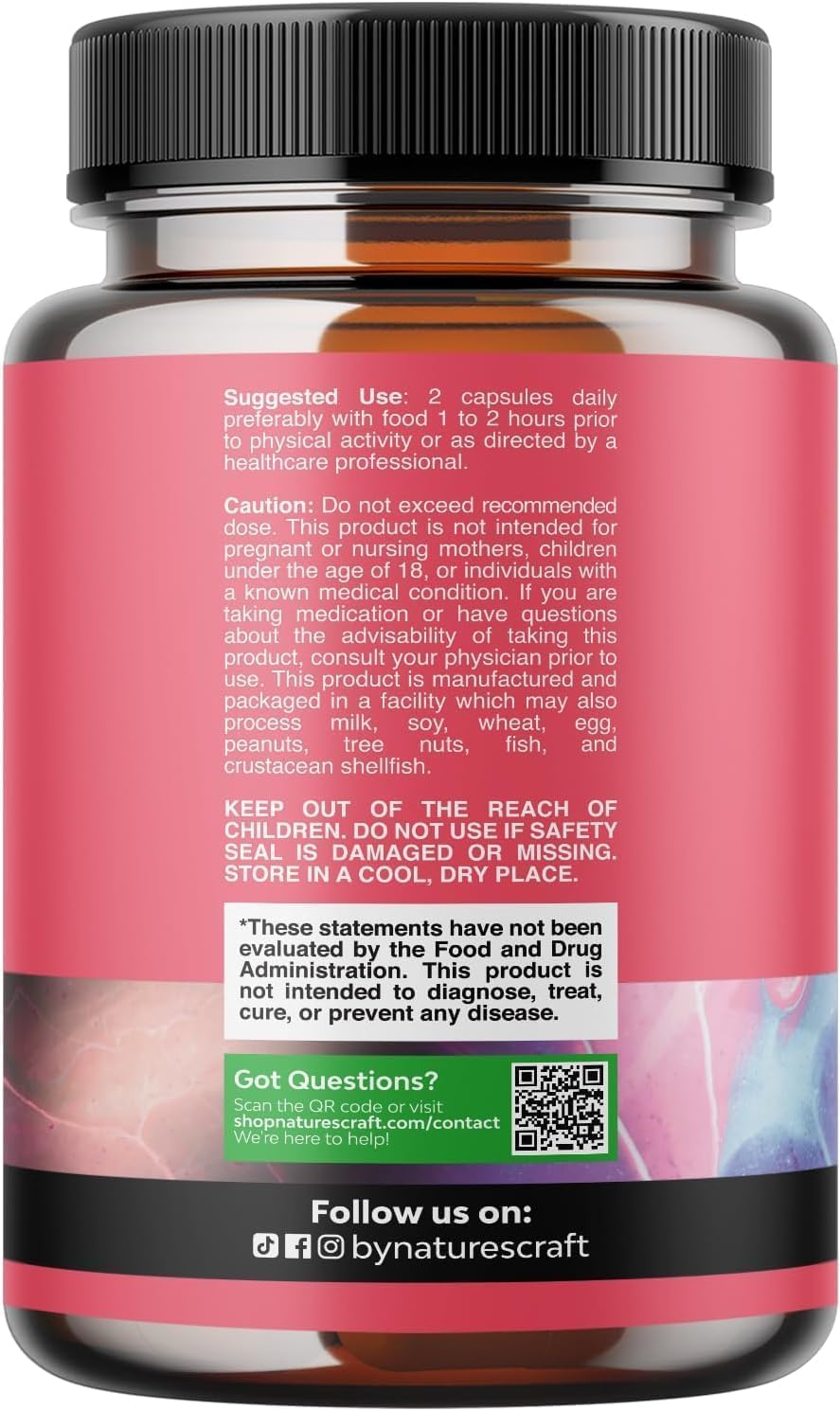 G-Curve Butt and Breast Growth Capsules - Horny Goat Weed Muira Puama & Maca Root for Butt Growth Support - Advanced Herbal Formula
