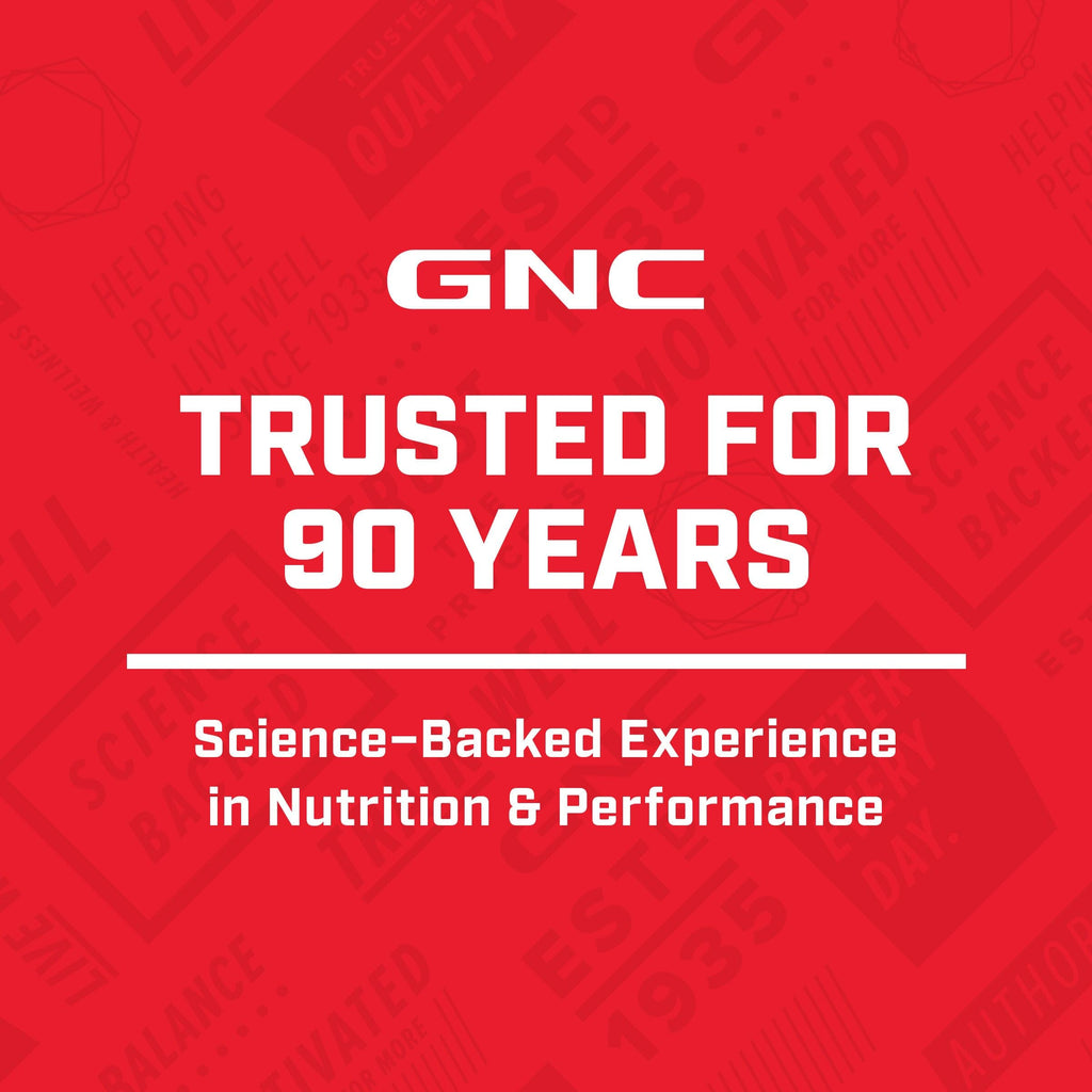 GNC Pro Performance Creatine Monohydrate Powder for Women & Men, 5g Creatine Per Serving, Muscle Building, Energy Production, Endurance, Performance, 50 Servings