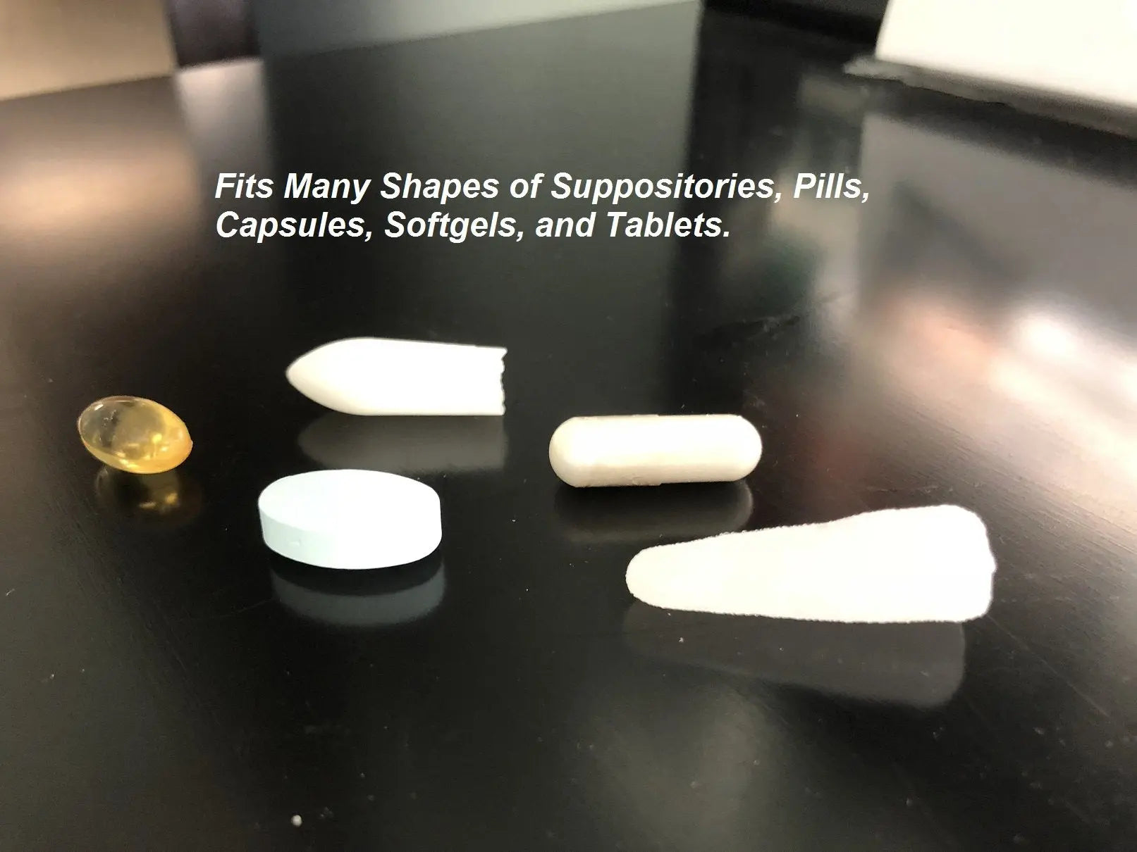 Suppository Applicators (25-Pack), Fits Most Suppositories, Pills and Tablets, Individually Wrapped doctor MK's NATURAL Au supplements