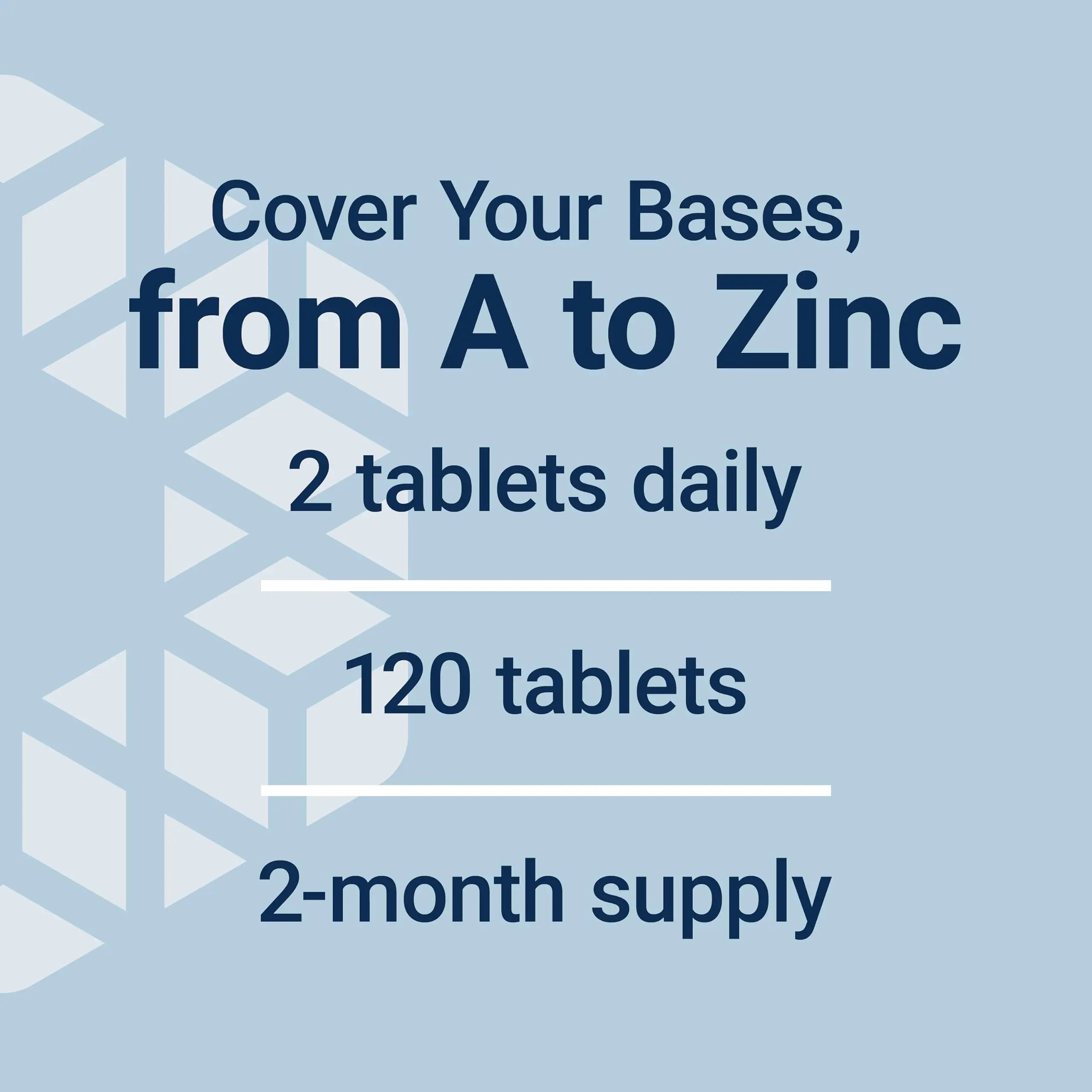 Life Extension Two-Per-Day Multivitamin - Packed with Over 25 Vitamins, Minerals & Extracts -Vitamins B6, C, D - Zinc - Two-Month Supply Life Extension Au supplements