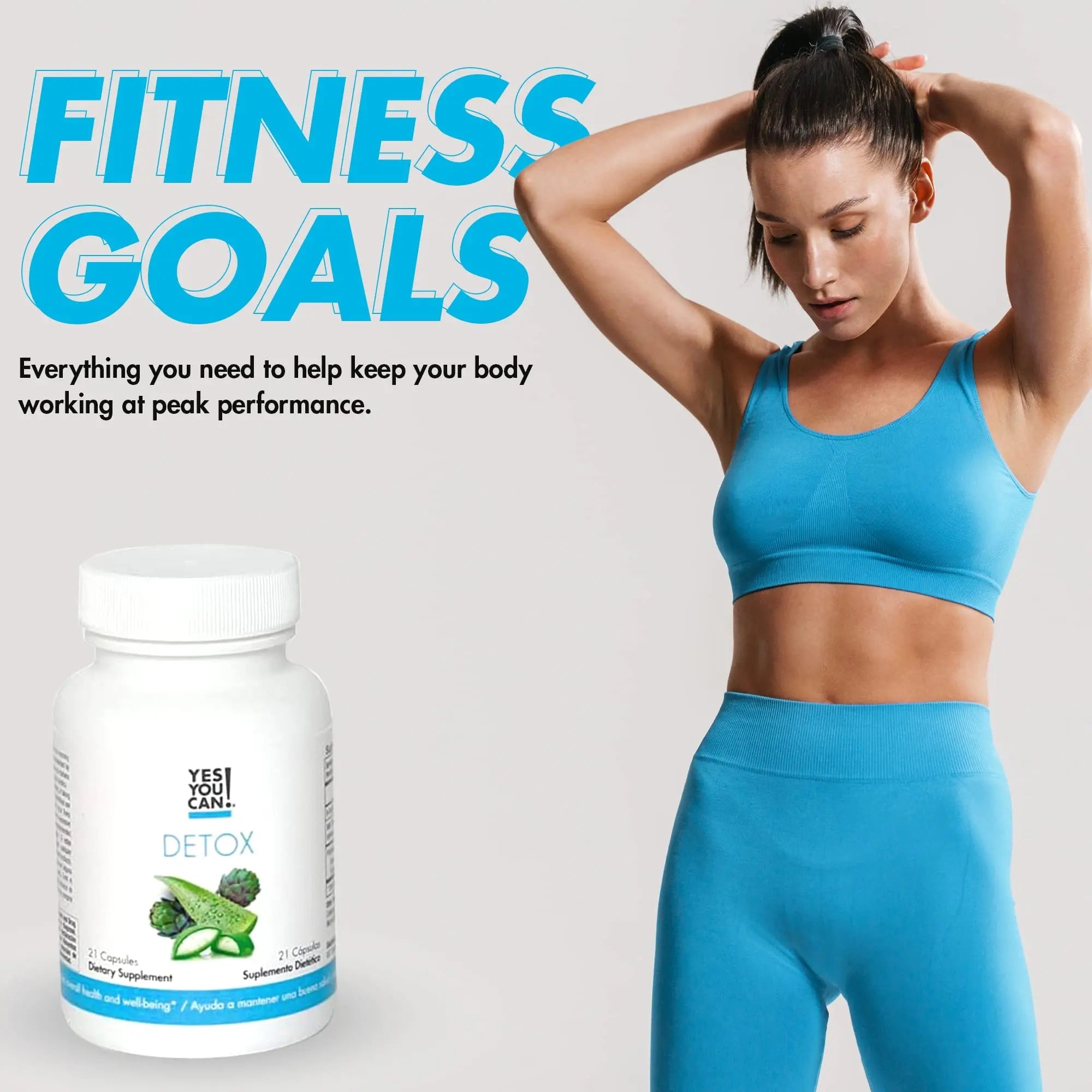 Yes You Can! Natural Detox Cleanse - Daily Cleanse Supplement for Men & Women Yes You Can! Au supplements