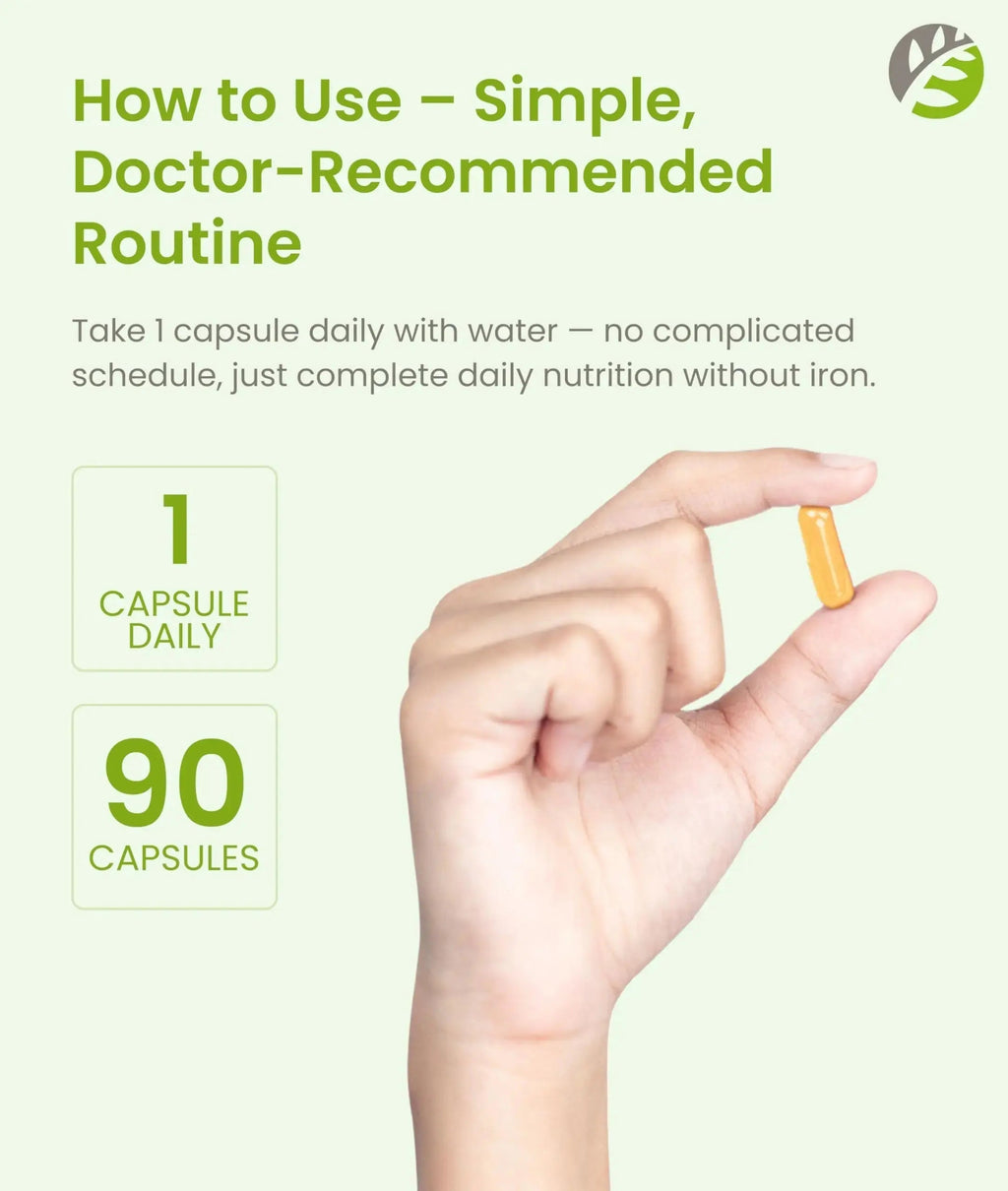 BariSlim Once Daily Bariatric Multivitamin Capsule - Iron-Free Formula - Bariatric Vitamin and Supplement for Post Surgery BariSlim Au supplements