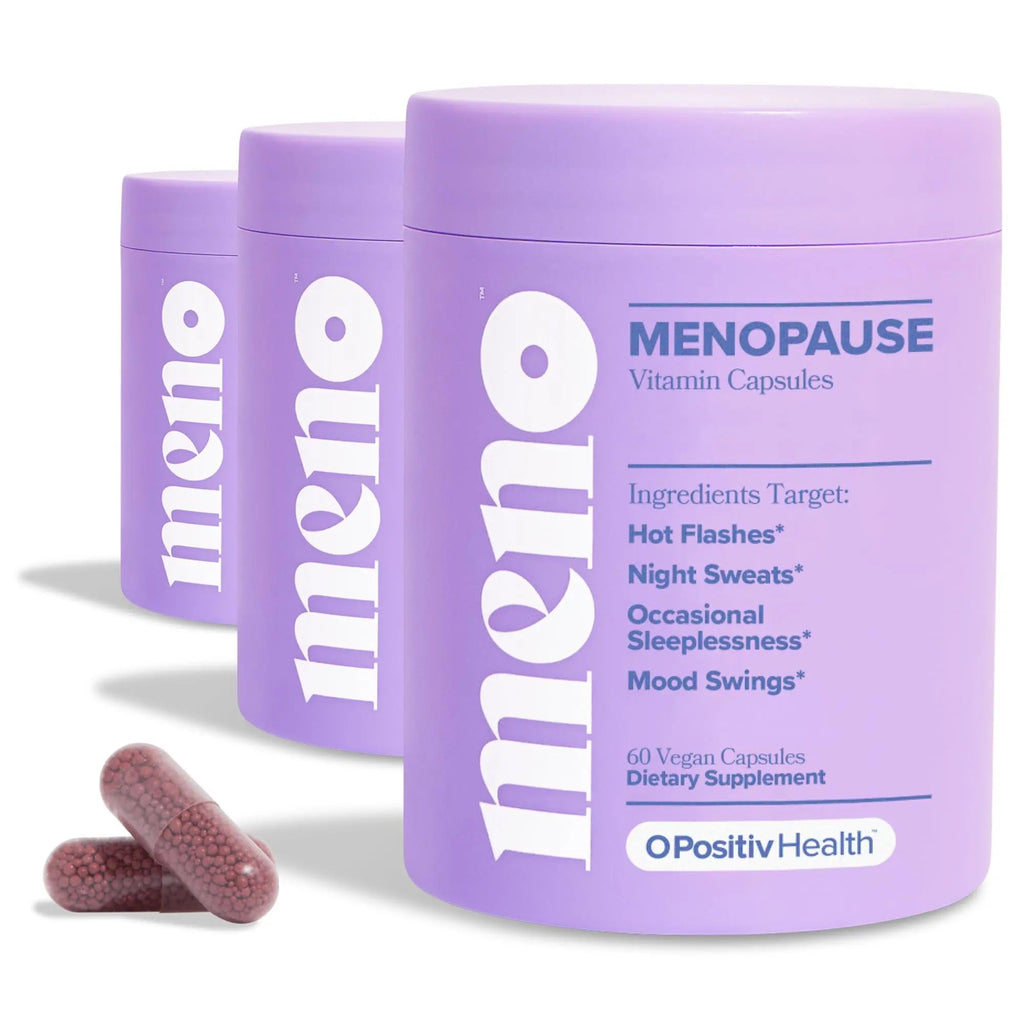 MENO Vitamins for Menopause, 30 Servings (Pack of 3) - Hormone-Free Menopause O Positiv Au supplements