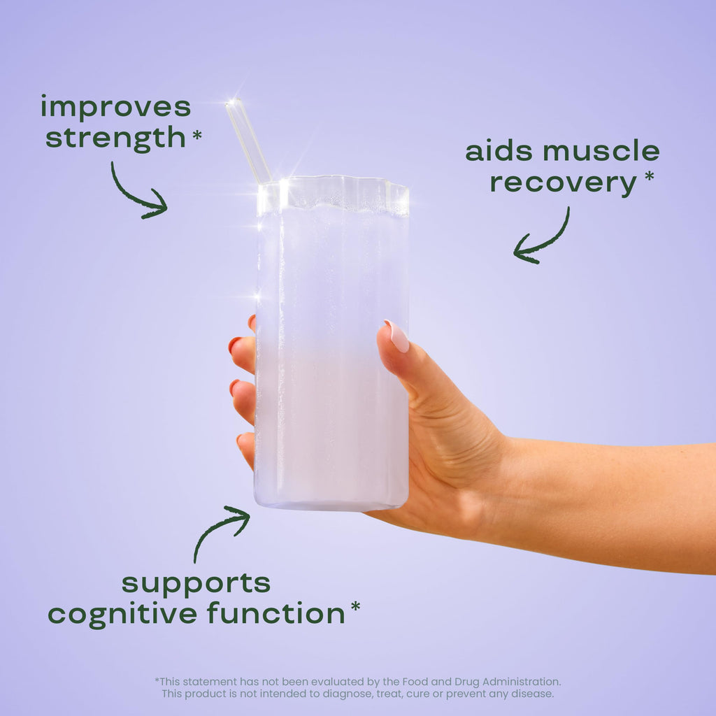 Bloom Nutrition Creatine Monohydrate Powder, 5g Micronized Creatine per Serving, Supports Muscle Recovery, Strength, Endurance, Pre or Post Workout, Gluten Free