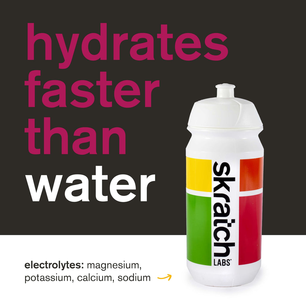 Skratch Labs Hydration Sports Drink Mix – Real‑Fruit Electrolyte Powder for Fast Hydration & Endurance | Passion Fruit Orange Guava | 20 Servings | Vegan,