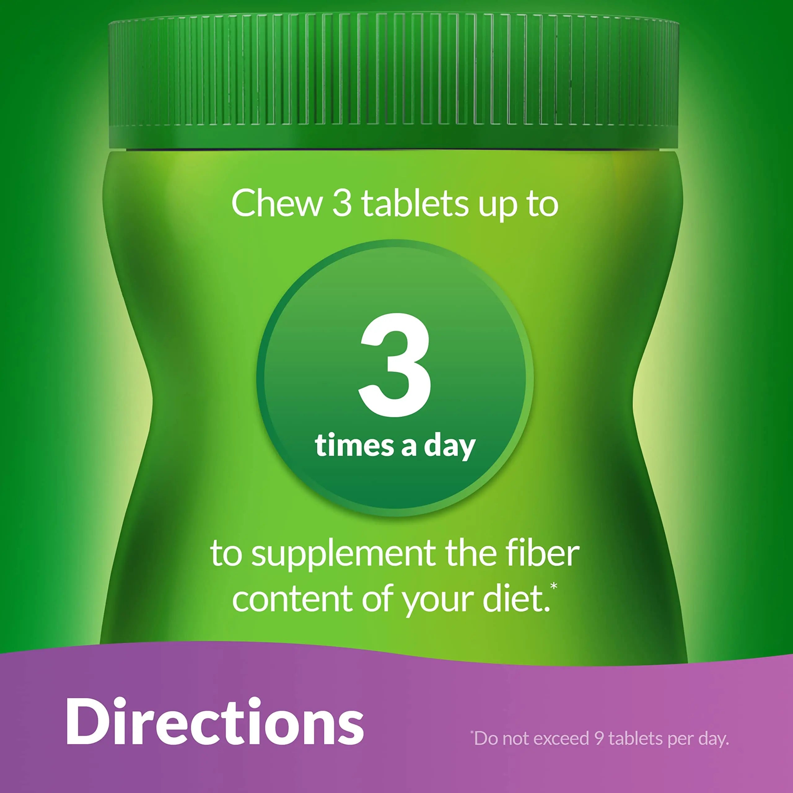 Benefiber Chewable Prebiotic Fiber Supplement Tablets for Digestive Health, Assorted Fruit Flavors Benefiber Au supplements