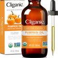 Cliganic Organic Pumpkin Seed Oil, 100% Pure - For Face & Hair | Natural Cold Pressed Unrefined Cliganic Au supplements