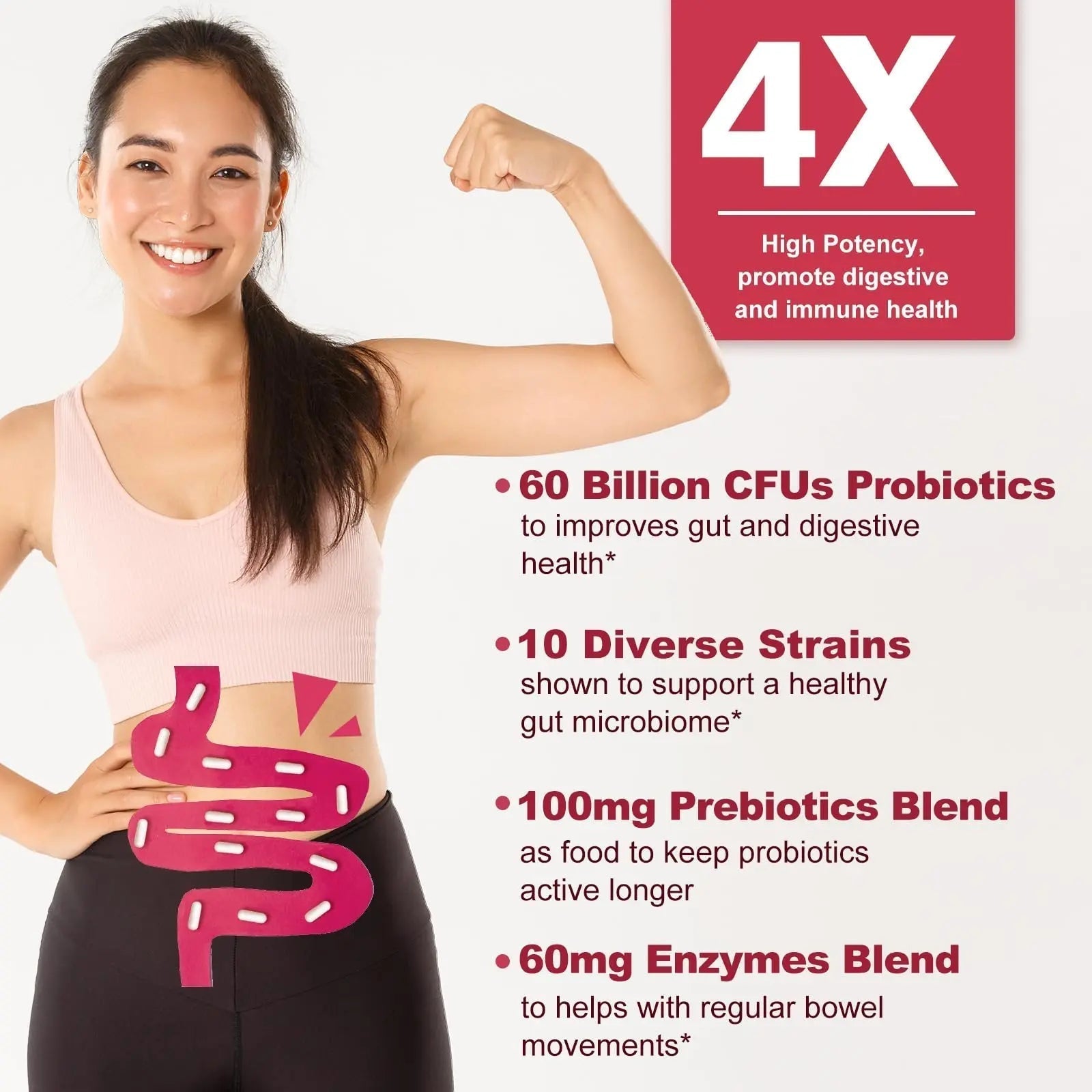 ZEBORA Urinary Tract Health for Women - Vaginal Probiotics for Women Digestive Health and pH Balance - D Mannose Supplements with Cranberry to Cleanse Urinary Tract & Bladder - 90 Capsules ZEBORA Au supplements