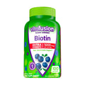 vitafusion Extra Strength Biotin Gummy Vitamins, Berry Flavored, 5,000 mcg Biotin Vitamins Vitafusion Au supplements