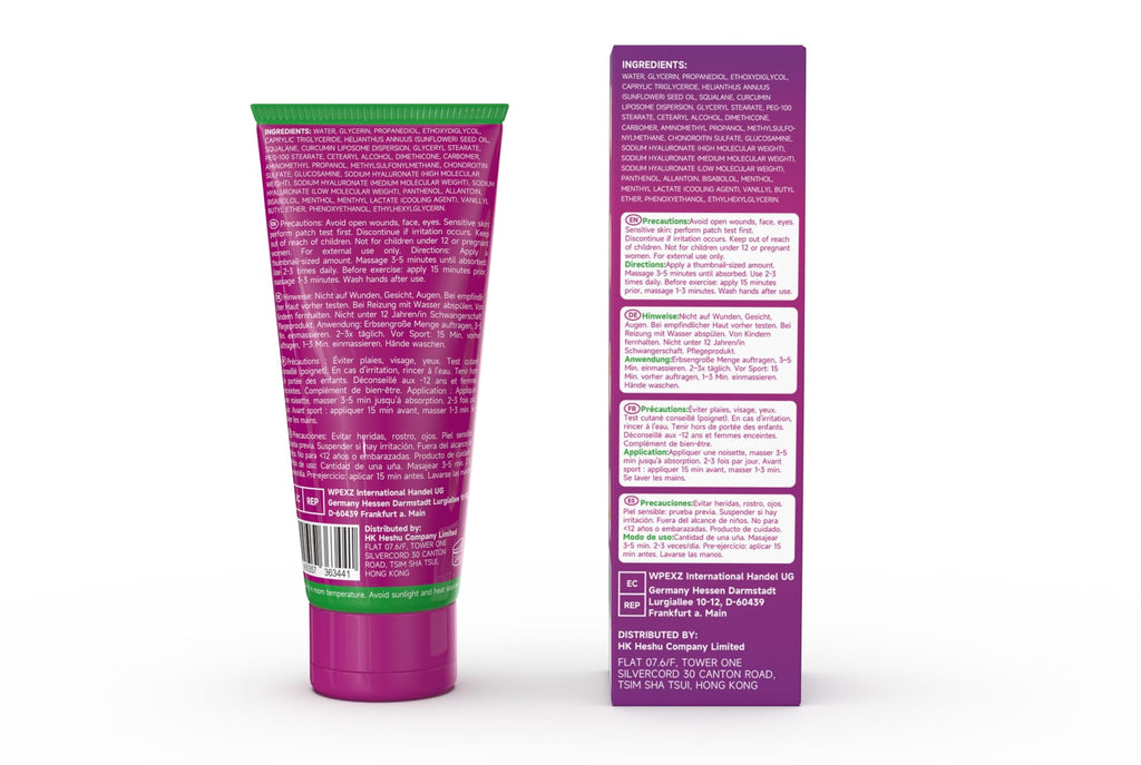 Ehrgols Advanced Joint Massage Gel with Glucosamine & Turmeric | Intensive Care Rub for Knees, Back, Shoulders & Hands | Non-Greasy | Deep Penetrating | 3.4 Fl Oz Ehrgols Au supplements