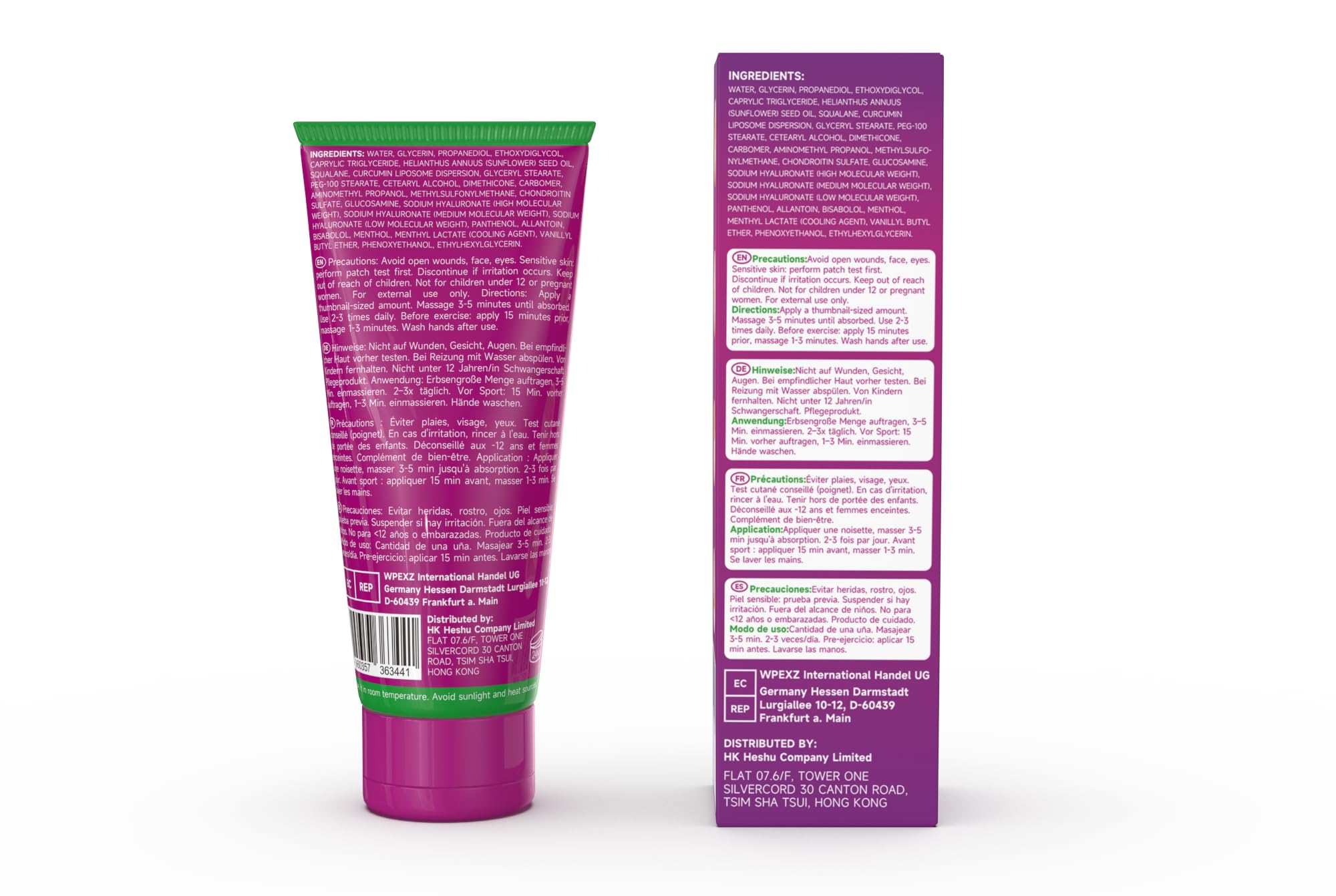 Ehrgols Advanced Joint Massage Gel with Glucosamine & Turmeric | Intensive Care Rub for Knees, Back, Shoulders & Hands | Non-Greasy | Deep Penetrating | 3.4 Fl Oz Ehrgols Au supplements